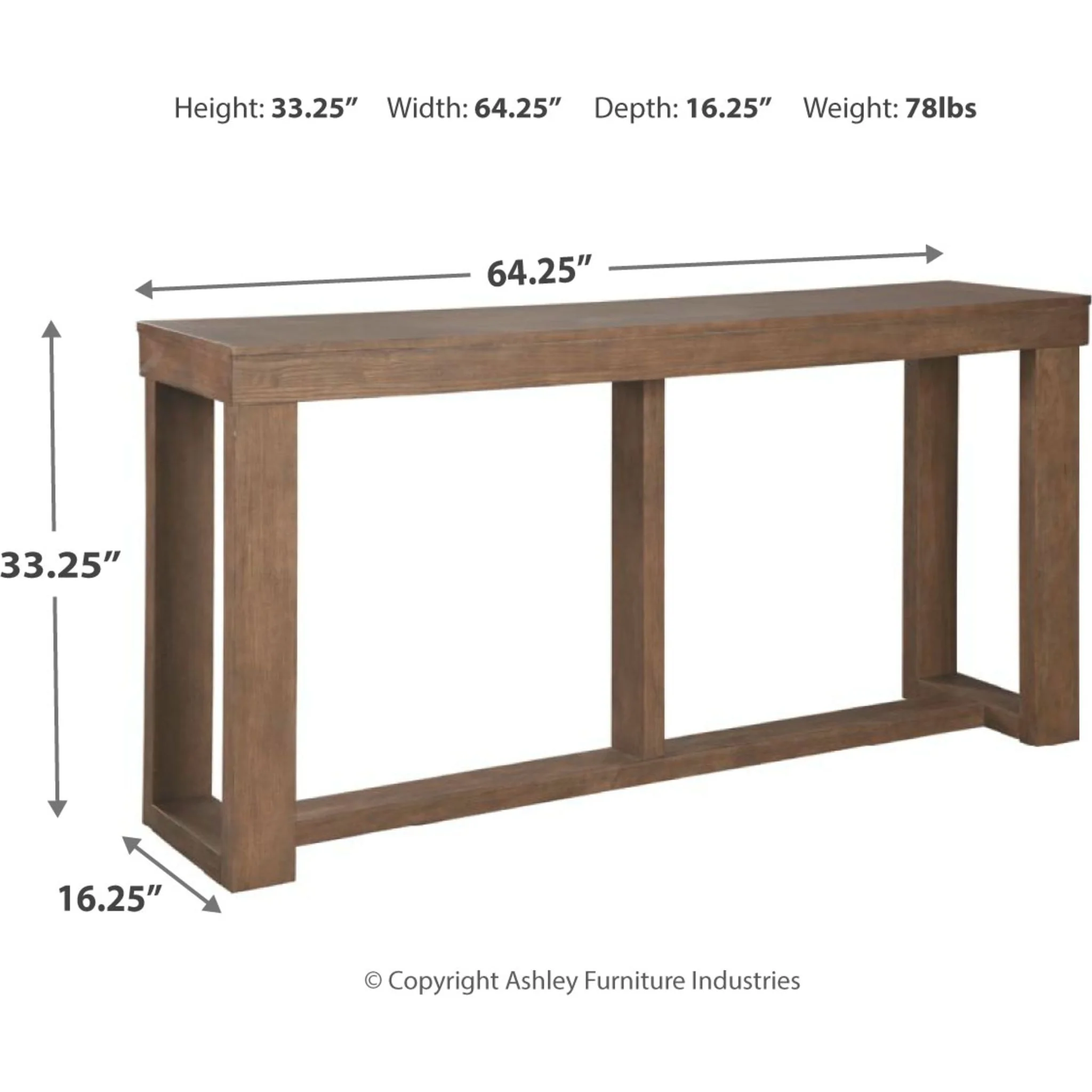 Cariton Sofa Table - Image 6