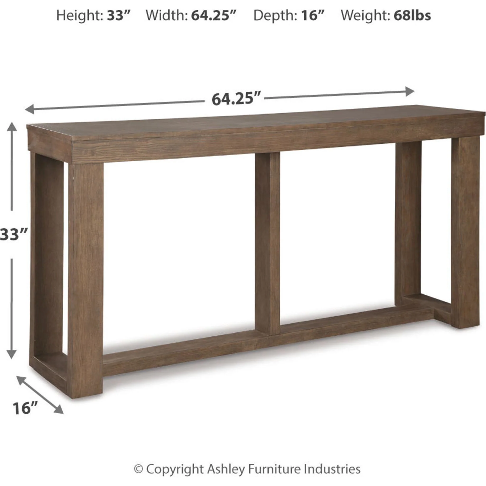 Cariton Sofa Table - Image 9