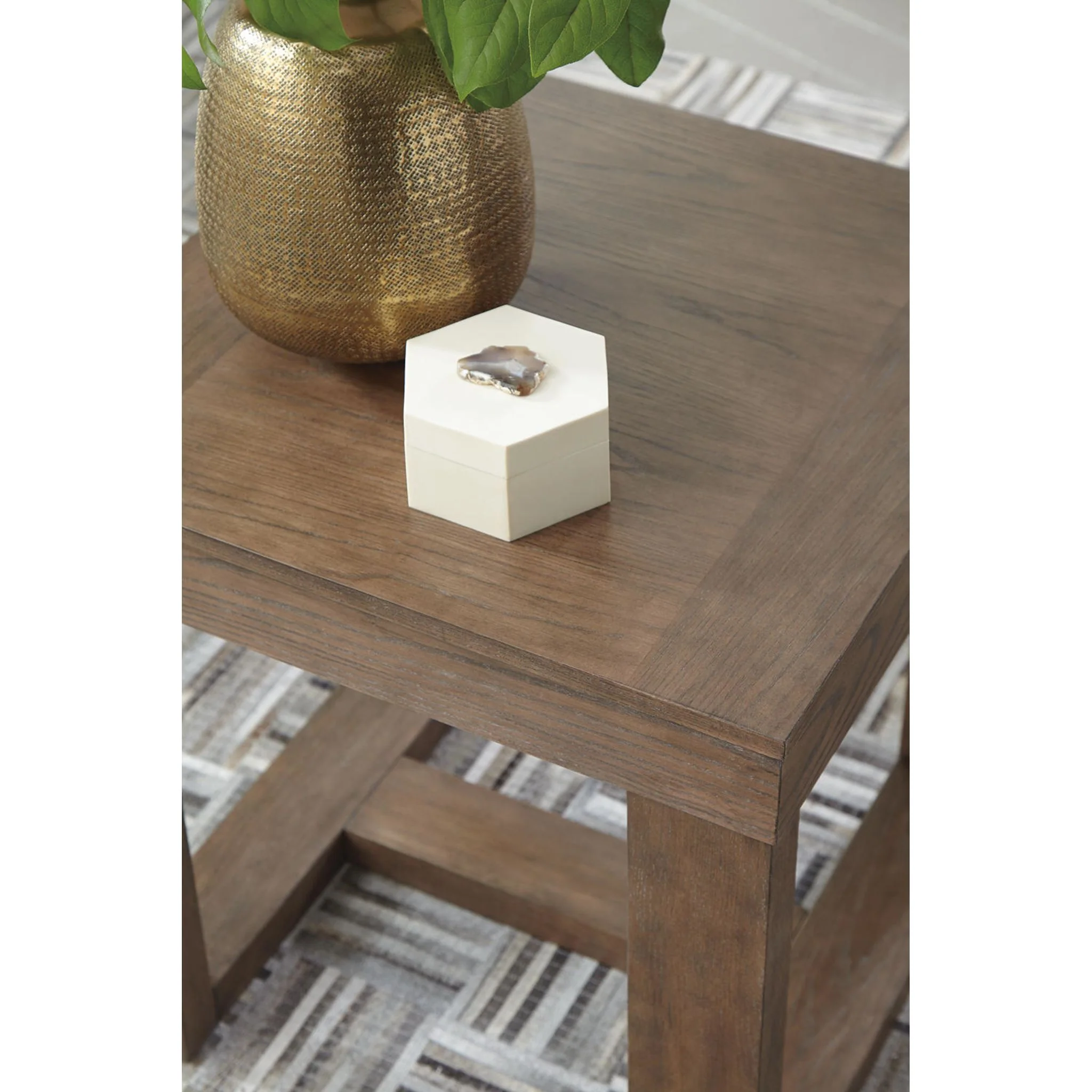 Cariton Square End Table - Image 10