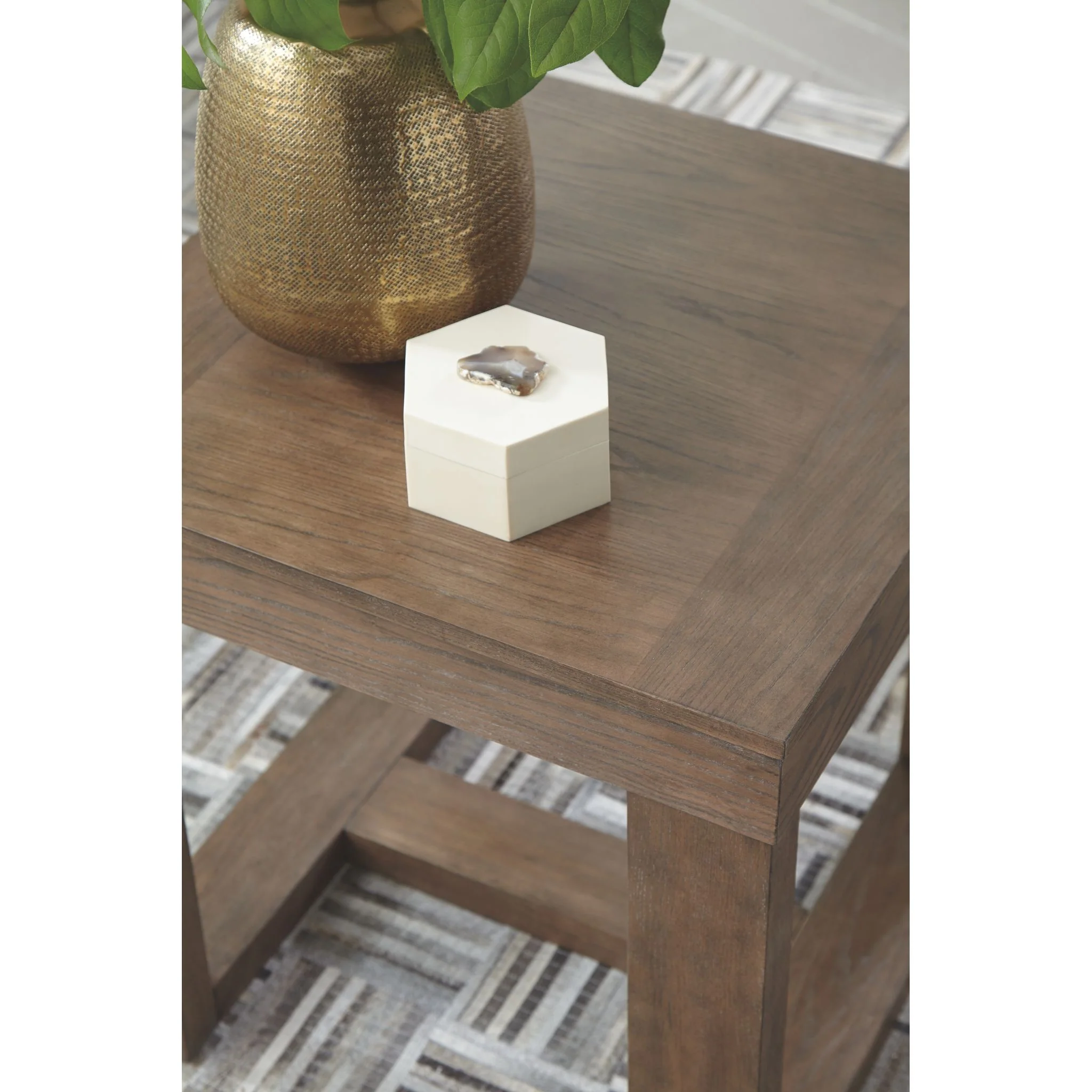 Cariton Square End Table - Image 6