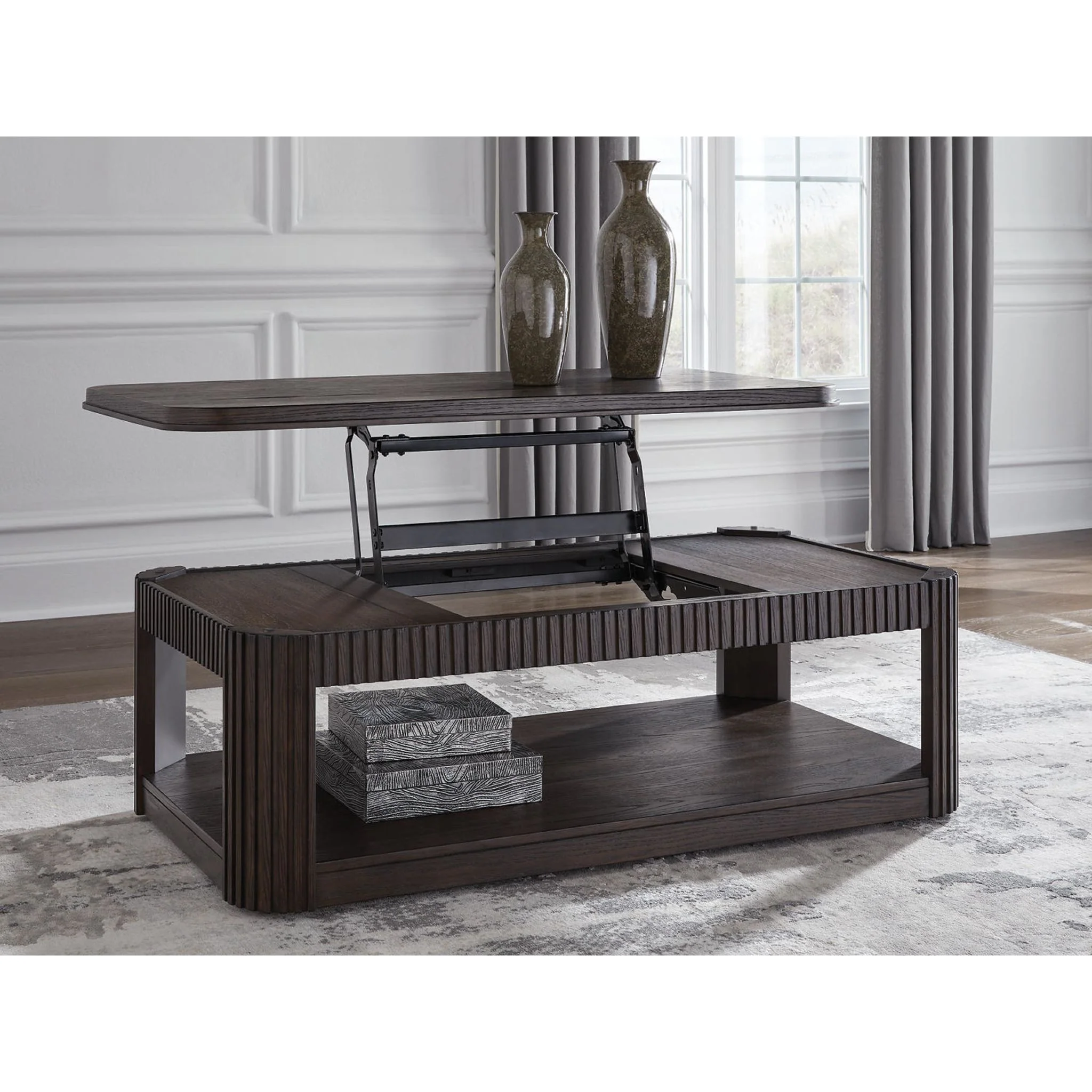 Carlibrie Lift-Top Coffee Table - Image 8