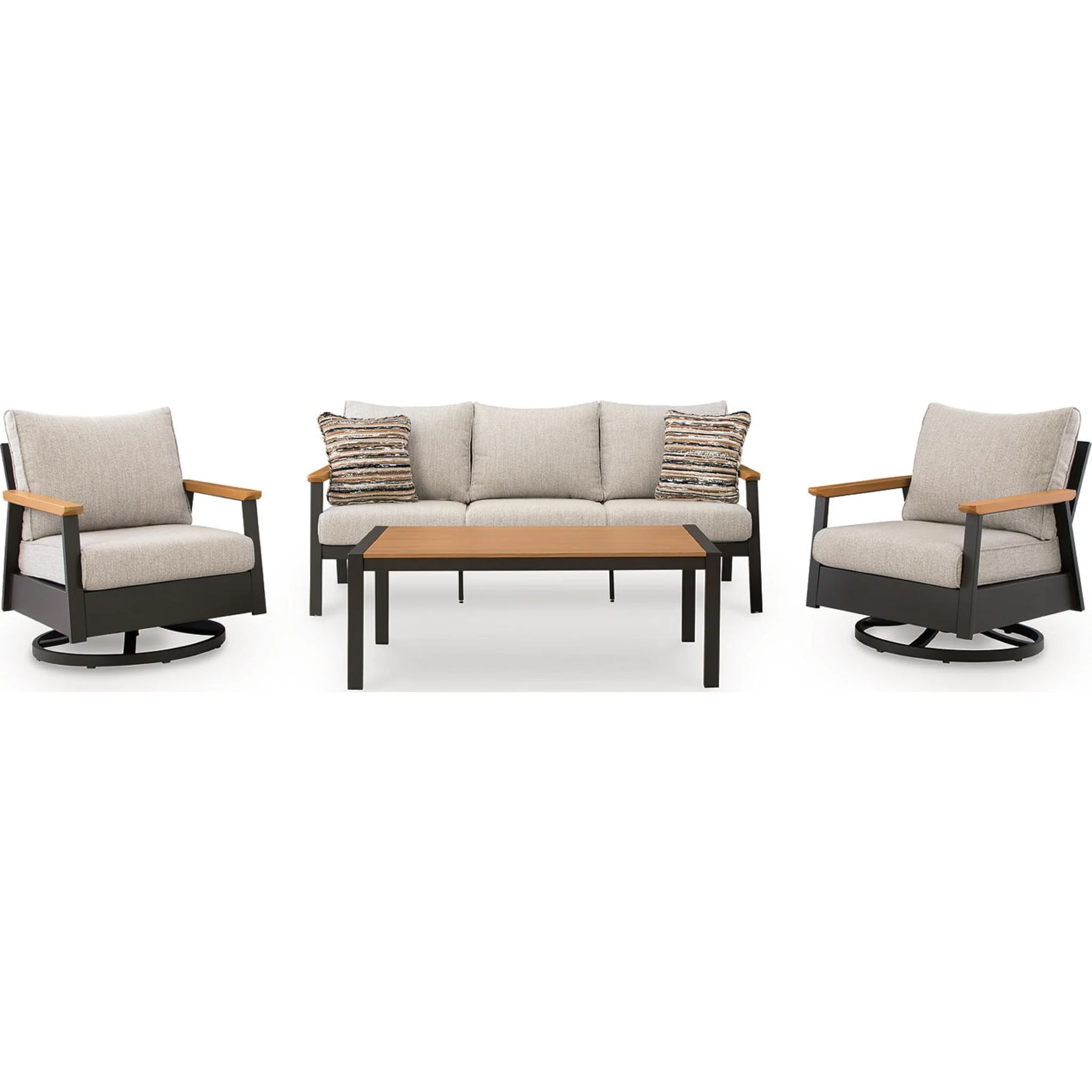 Carlsbad Beach 4 Piece Outdoor Seating - Image 6