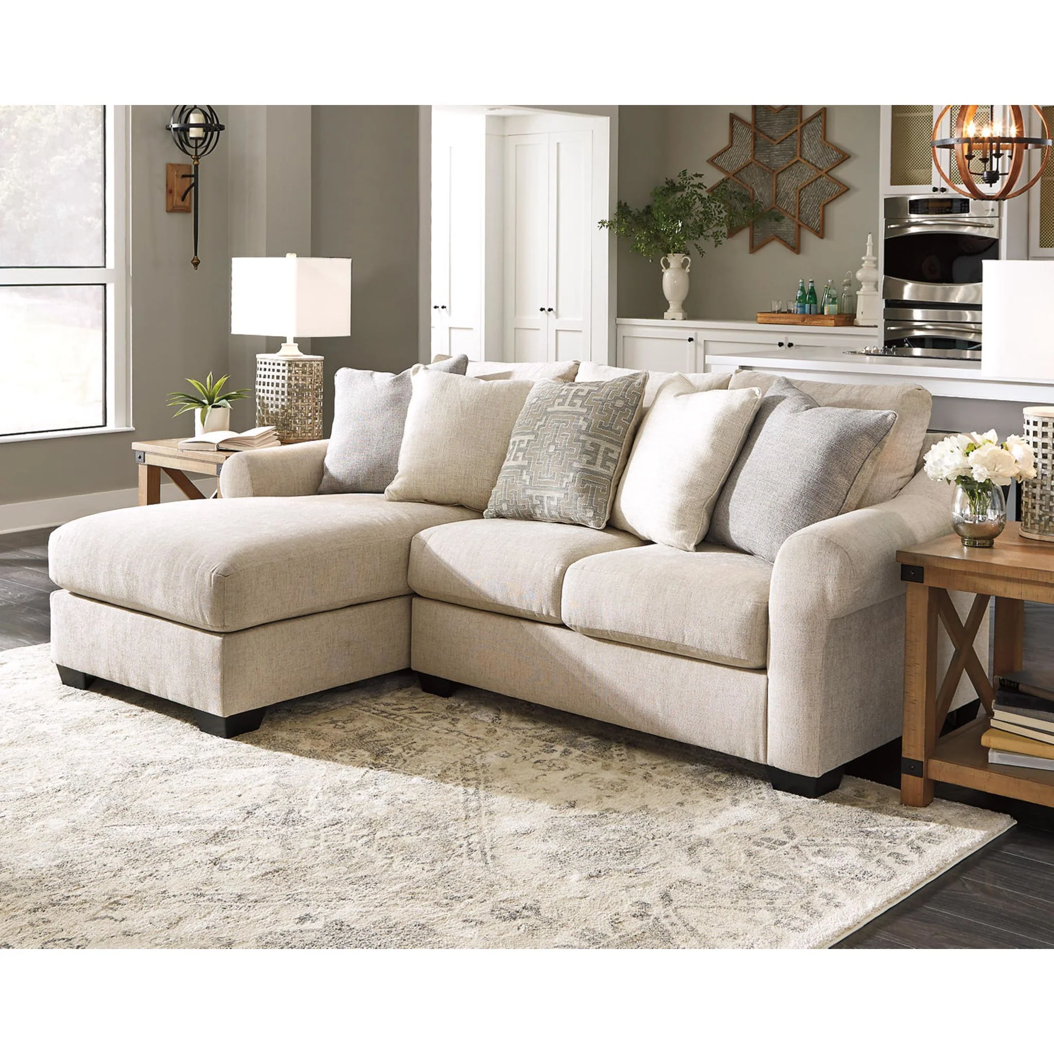 Carnaby-Exclusive 2 Piece Sectional with Chaise - Image 3