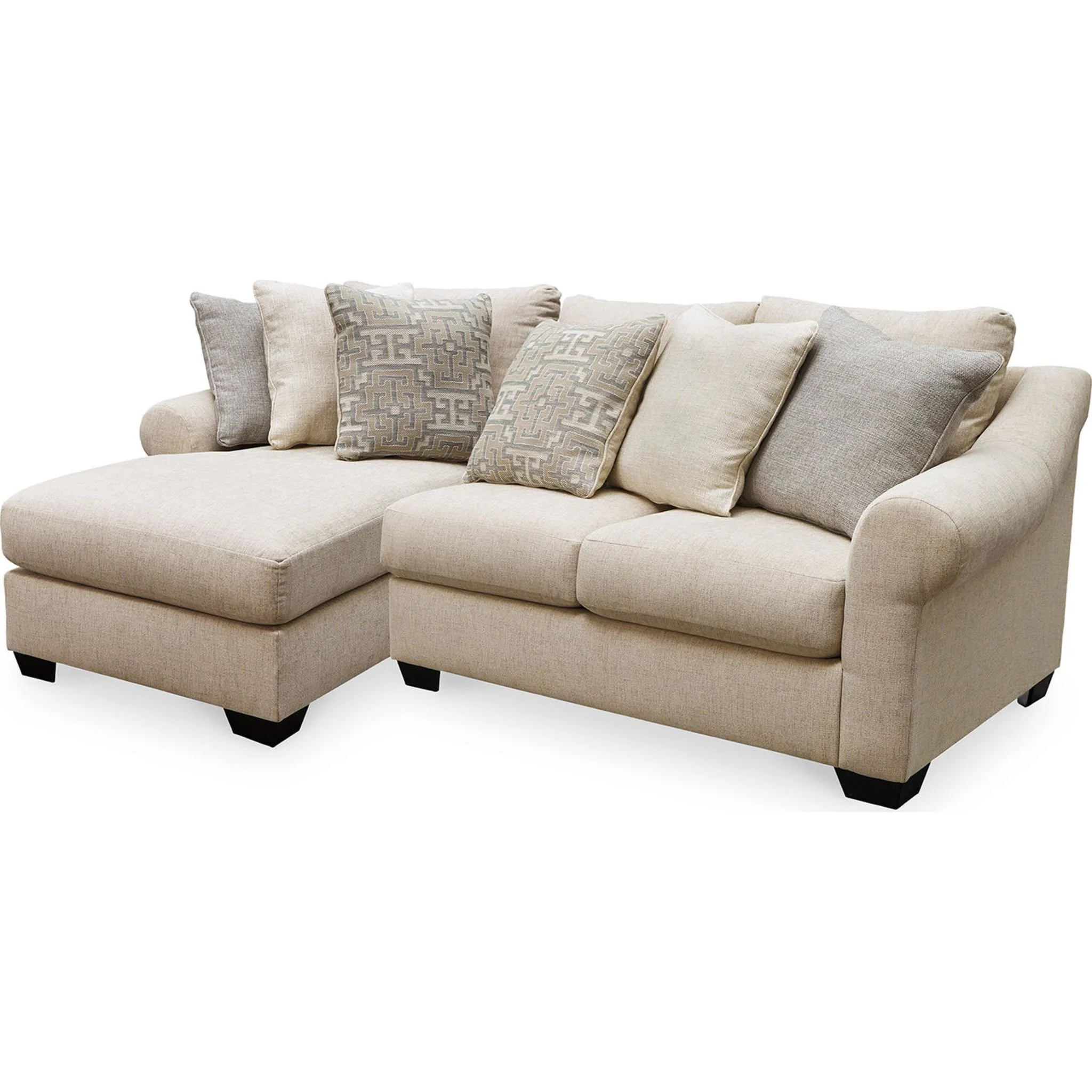 Carnaby-Exclusive 2 Piece Sectional with Chaise - Image 5