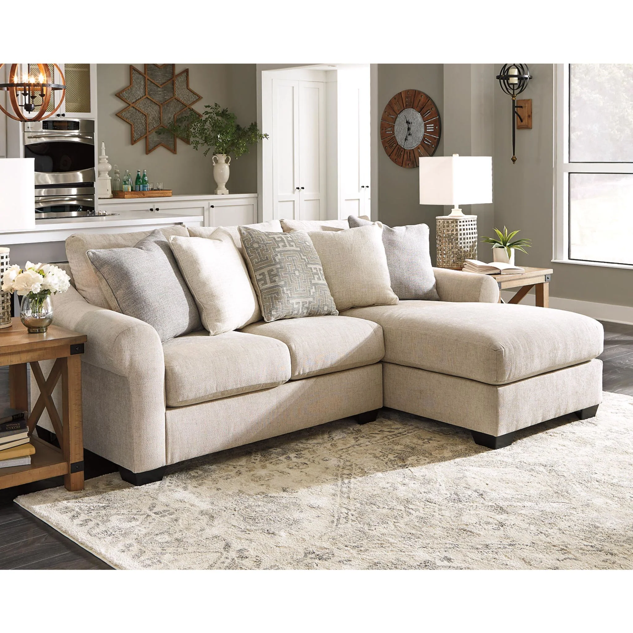 Carnaby-Exclusive 2 Piece Sectional with Chaise - Image 4