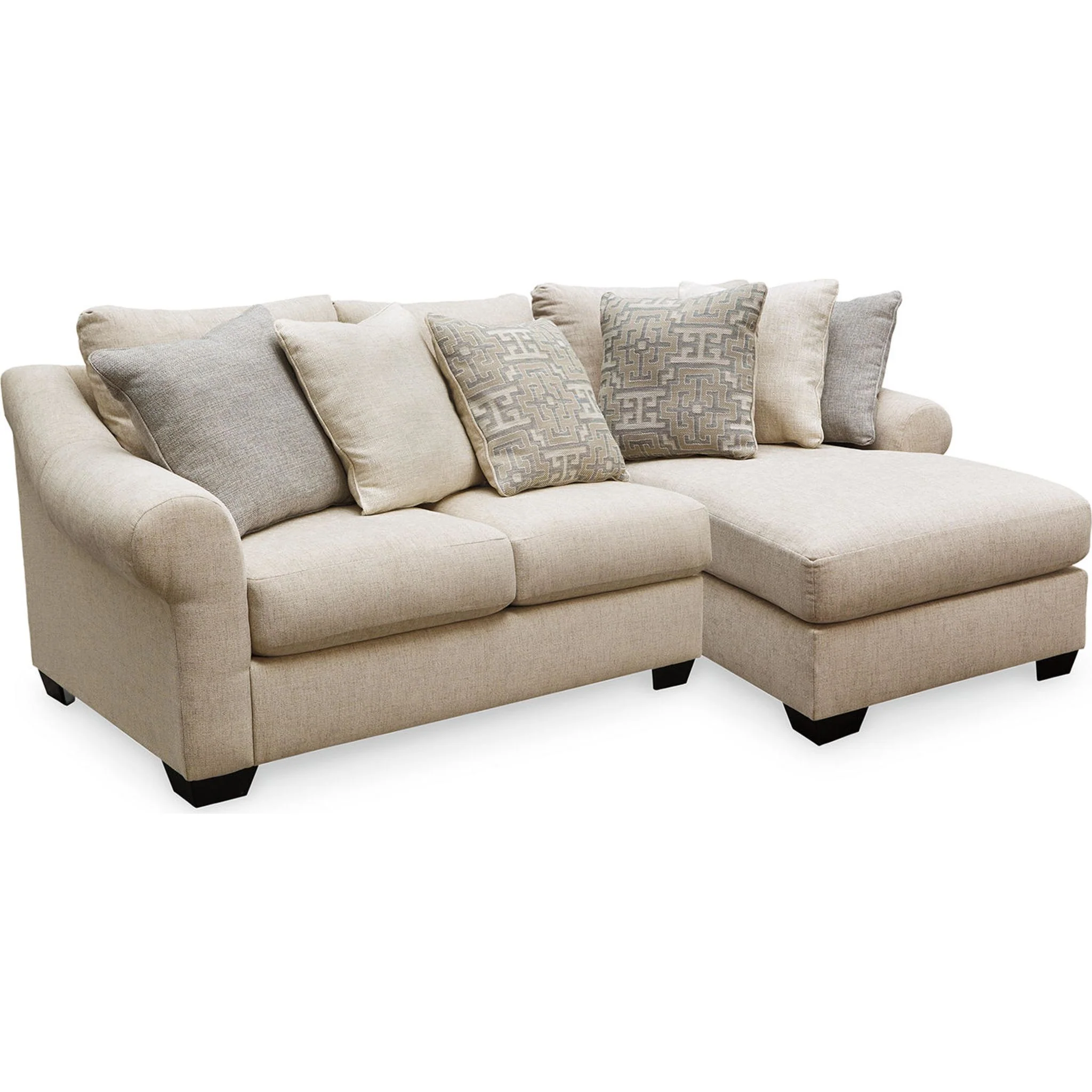 Carnaby-Exclusive 2 Piece Sectional with Chaise - Image 5