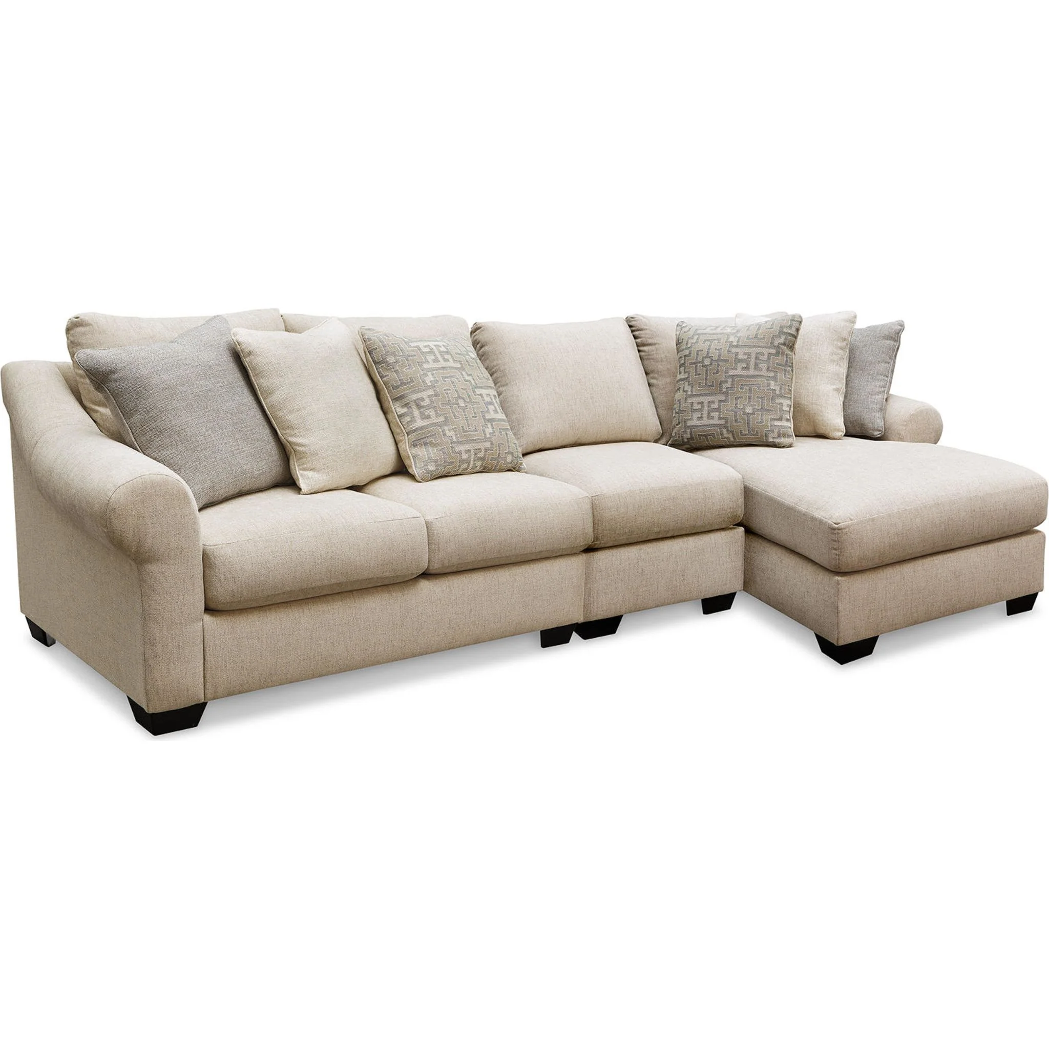 Carnaby-Exclusive 3 Piece Sectional - Image 2