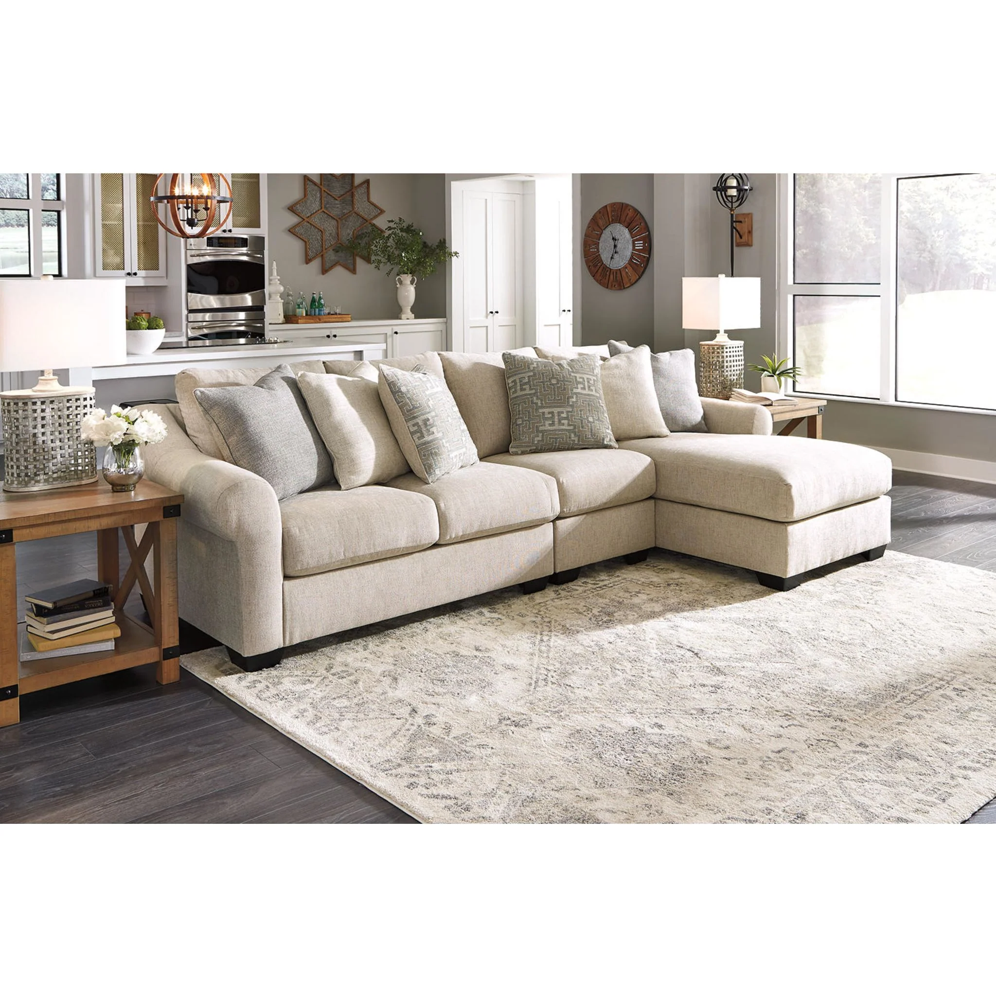 Carnaby-Exclusive 3 Piece Sectional - Image 3