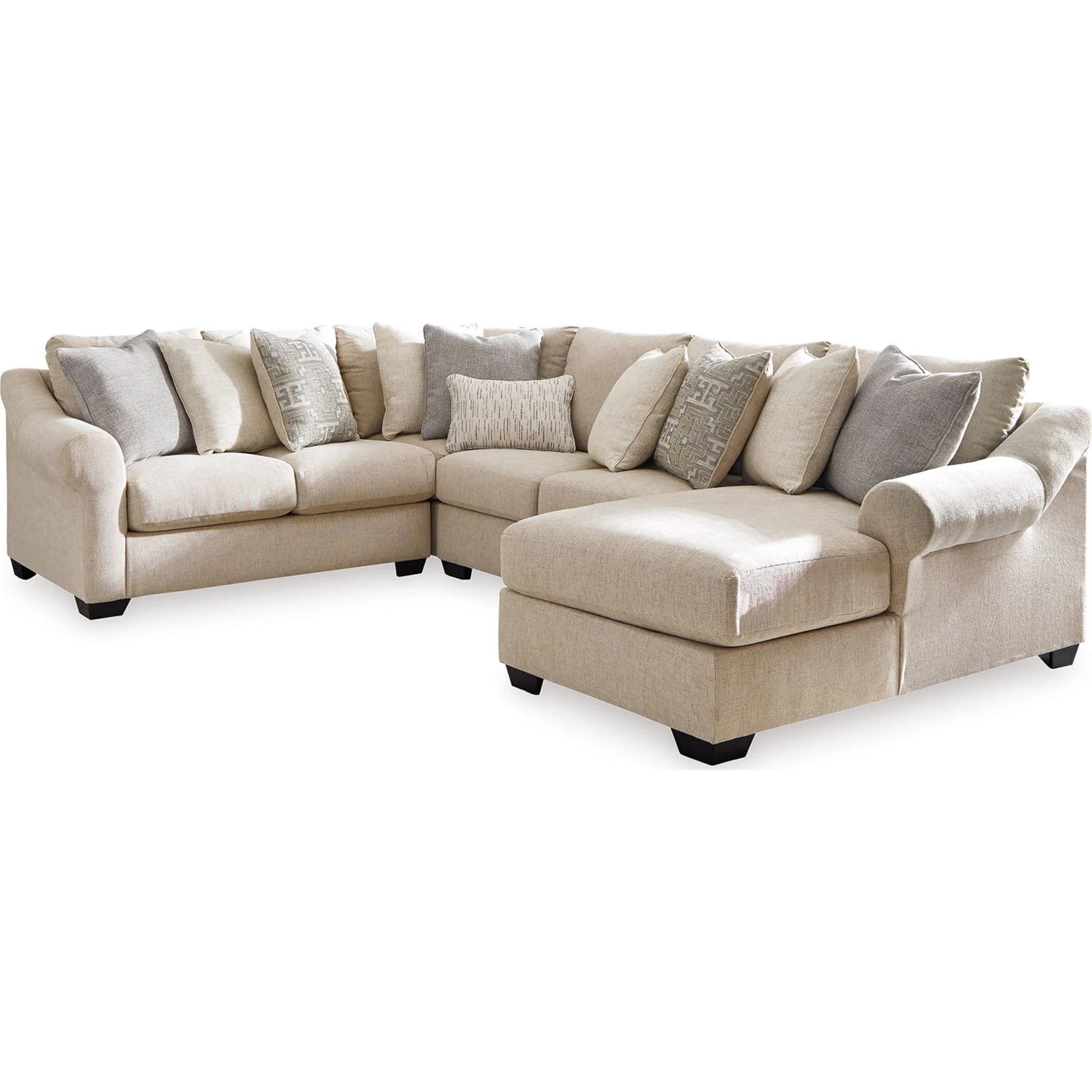 Carnaby-Exclusive 4 Piece Sectional - Image 10