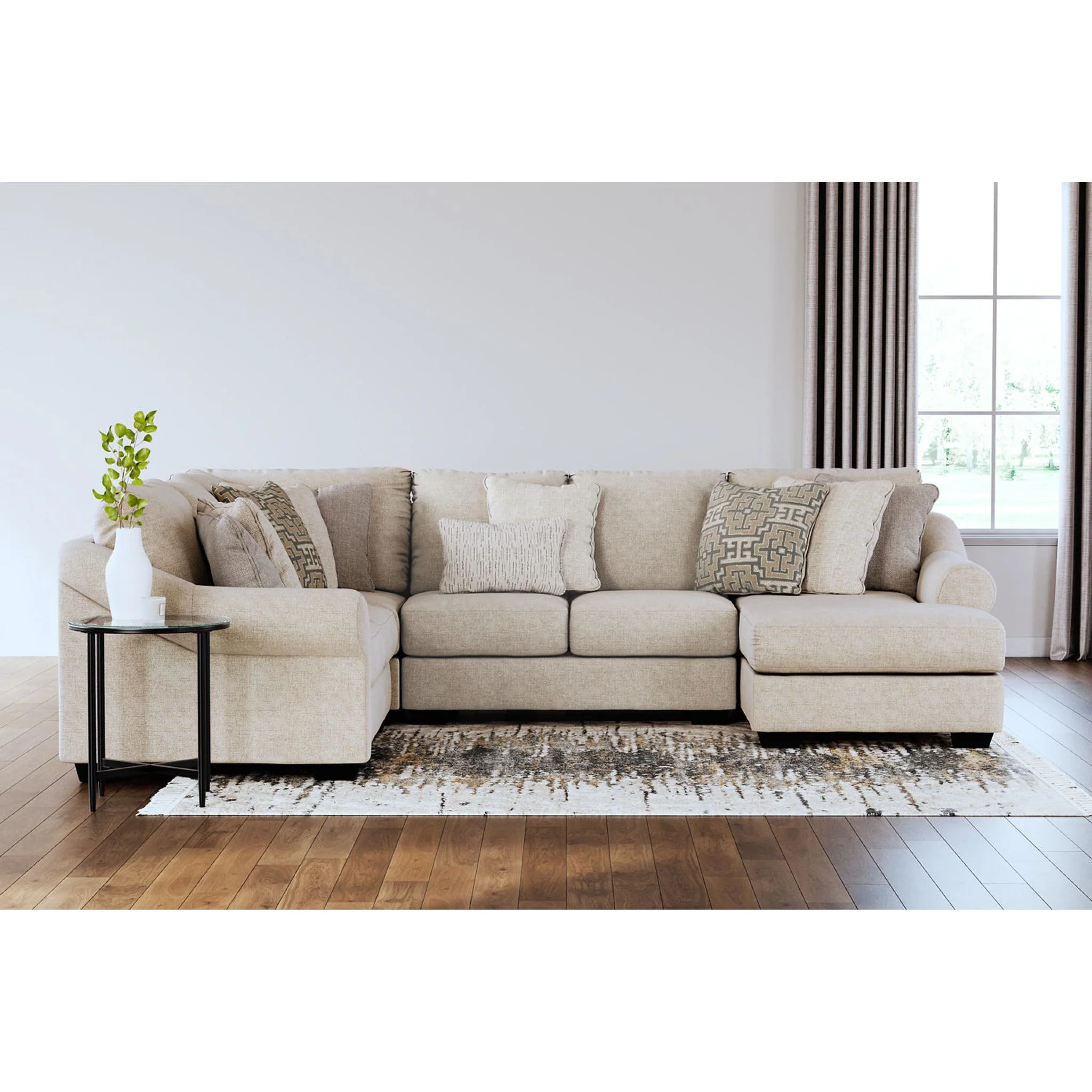 Carnaby-Exclusive 4 Piece Sectional - Image 12