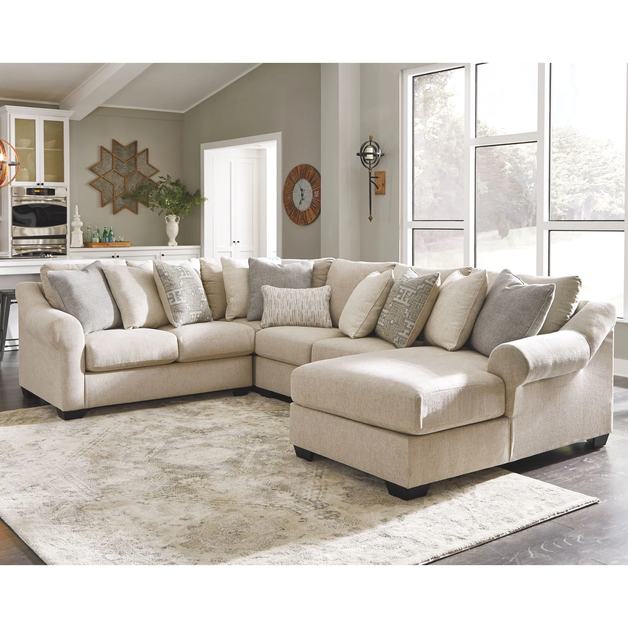 Carnaby-Exclusive 4 Piece Sectional - Image 2