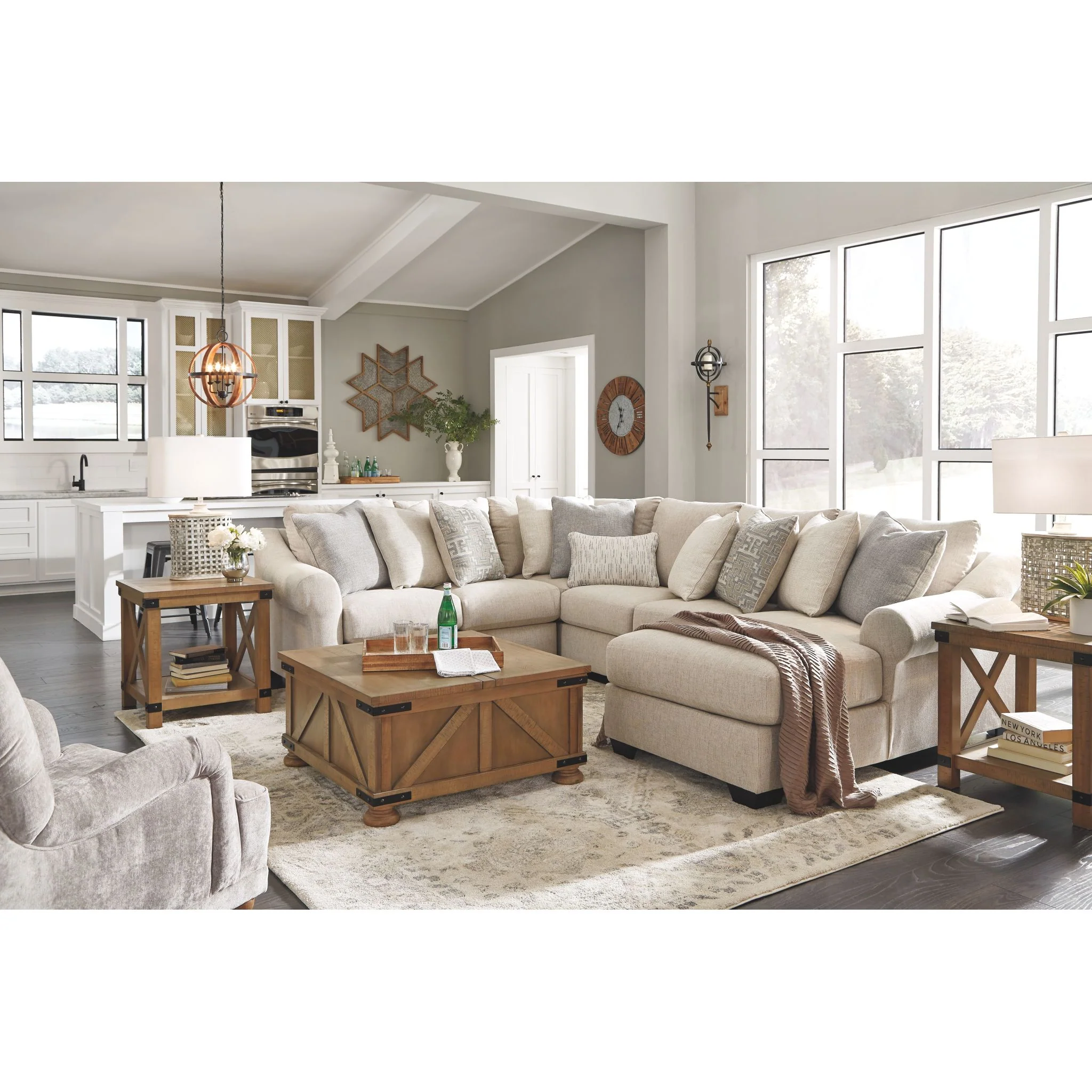 Carnaby-Exclusive 4 Piece Sectional - Image 3