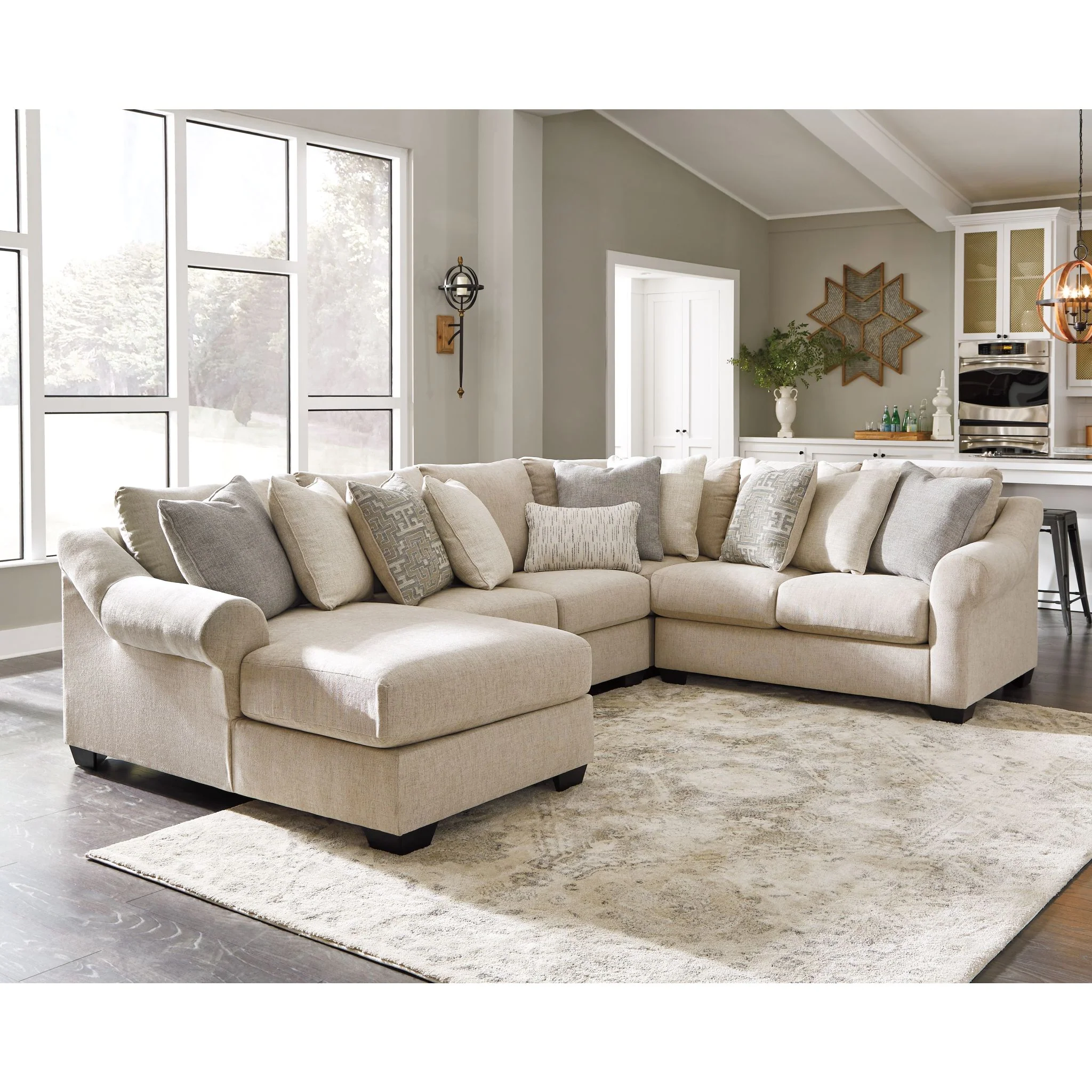 Carnaby-Exclusive 4 Piece Sectional - Image 2