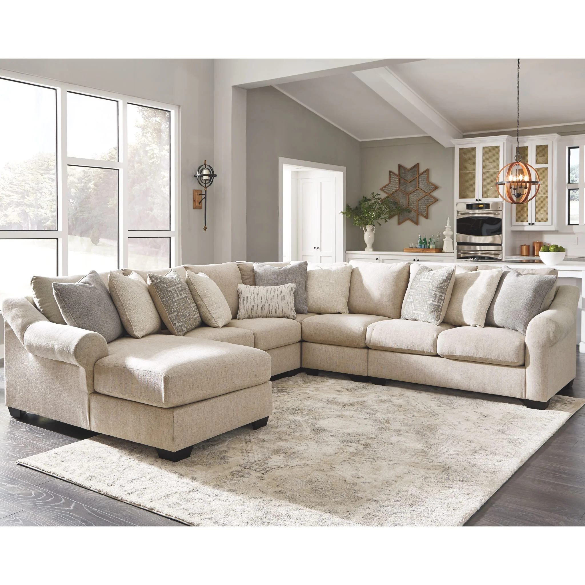 Carnaby-Exclusive 5 Piece Sectional - Image 2