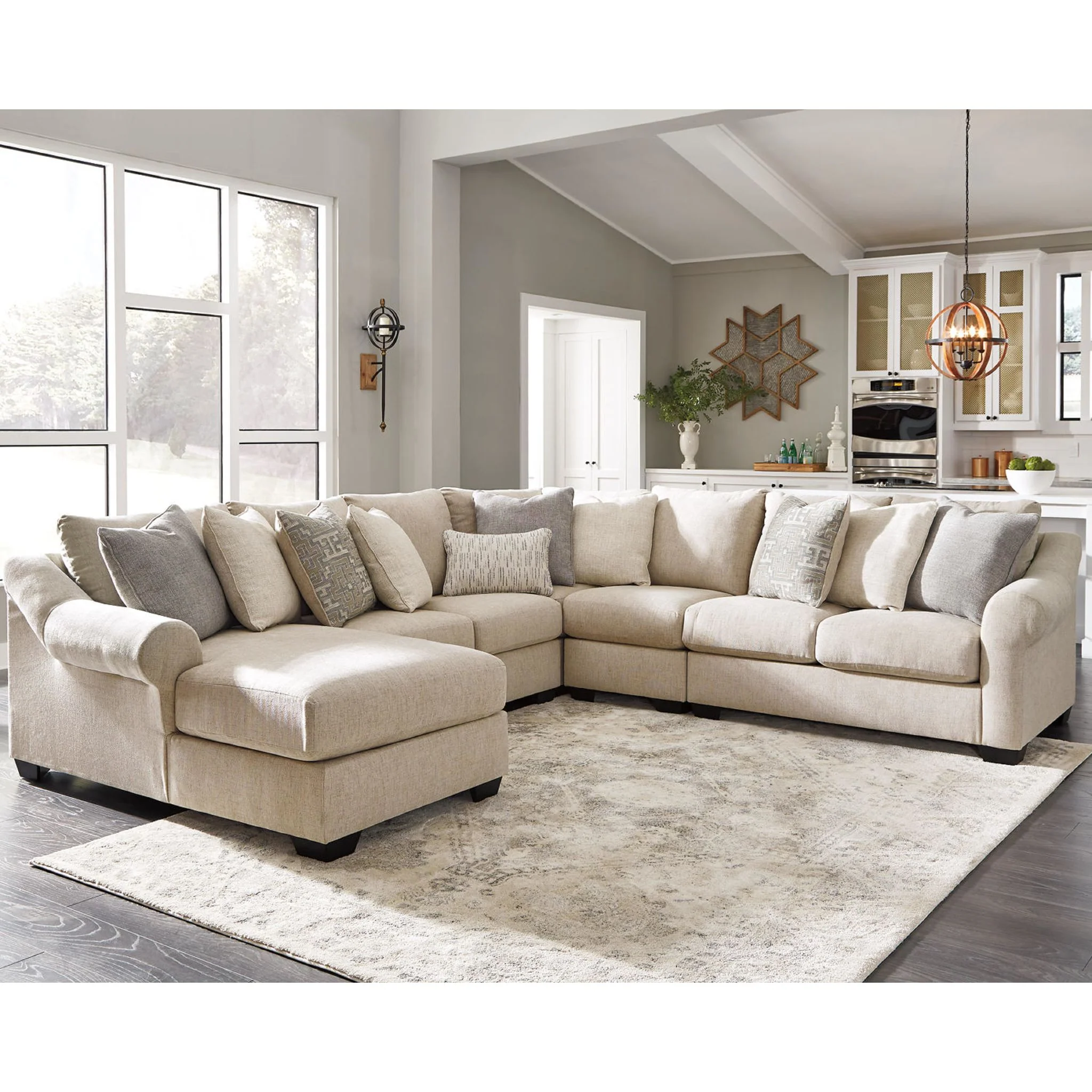 Carnaby-Exclusive 5 Piece Sectional - Image 5