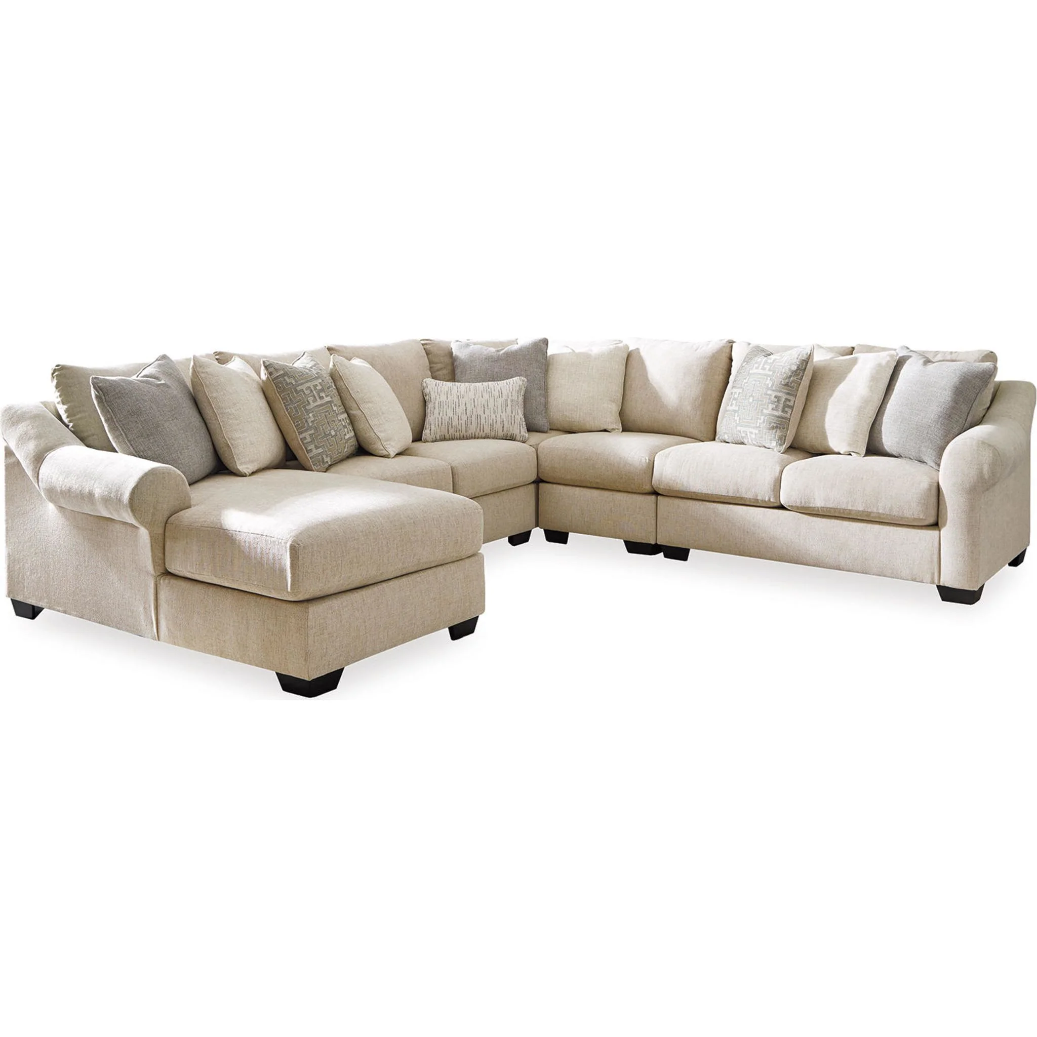 Carnaby-Exclusive 5 Piece Sectional - Image 8