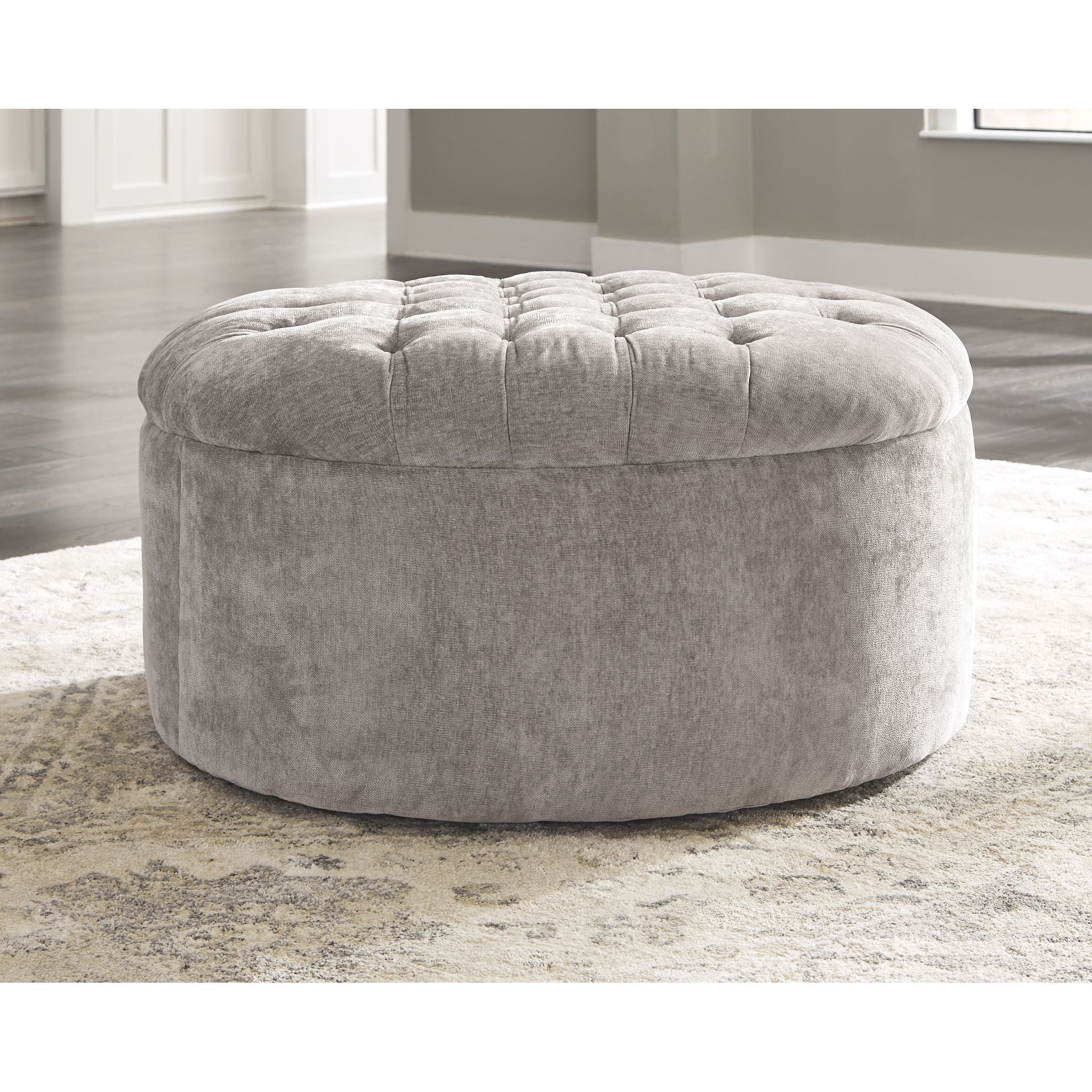 Carnaby-Exclusive Oversized Accent Ottoman - Image 2
