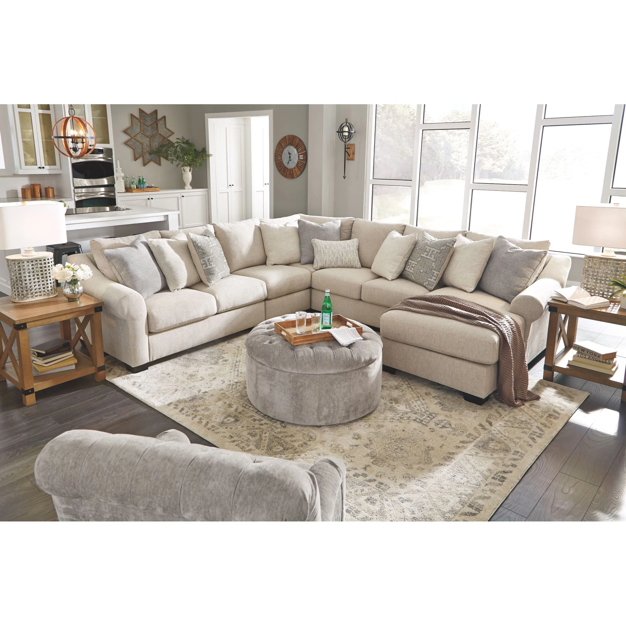 Carnaby-Exclusive Oversized Accent Ottoman - Image 3