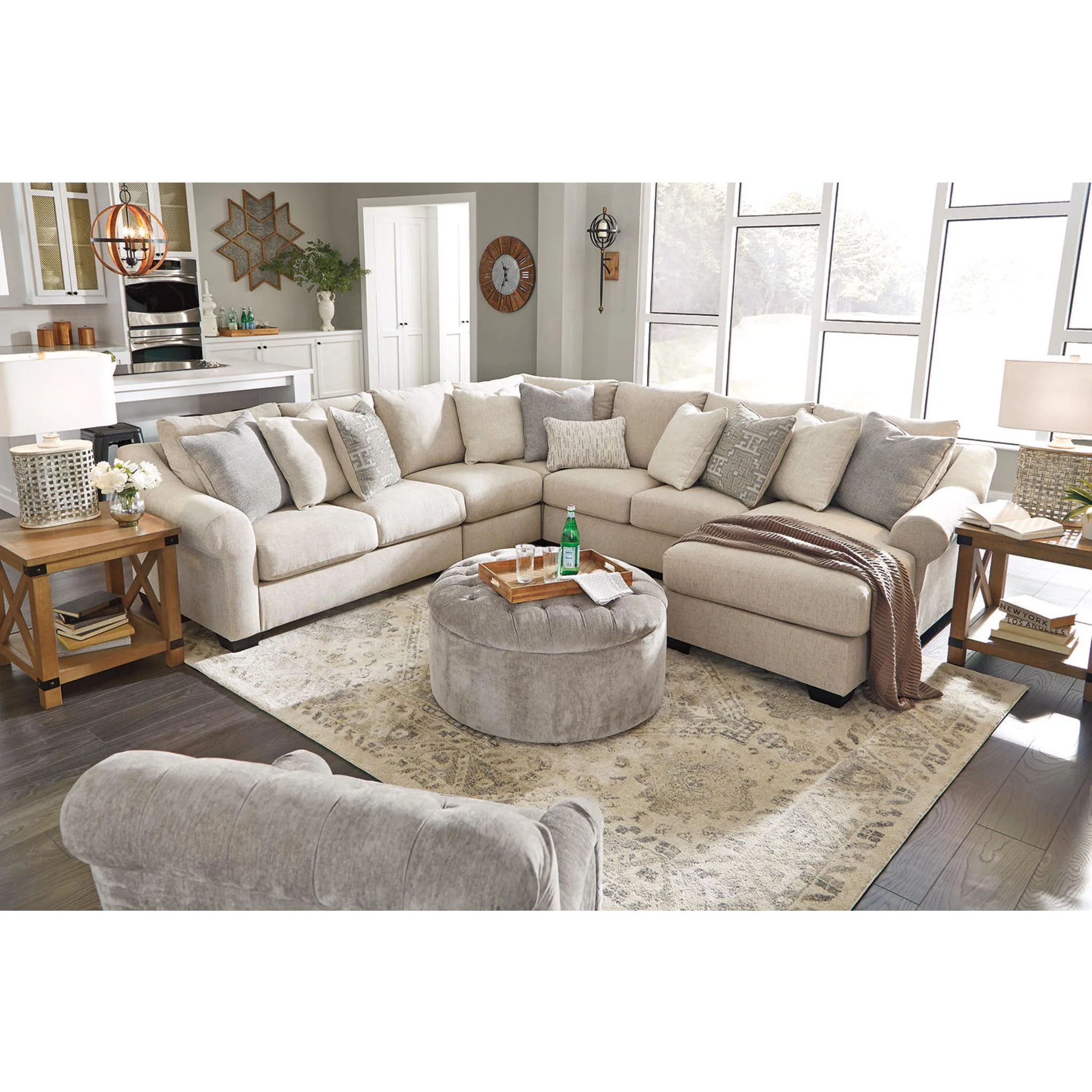 Carnaby-Exclusive Oversized Accent Ottoman - Image 8