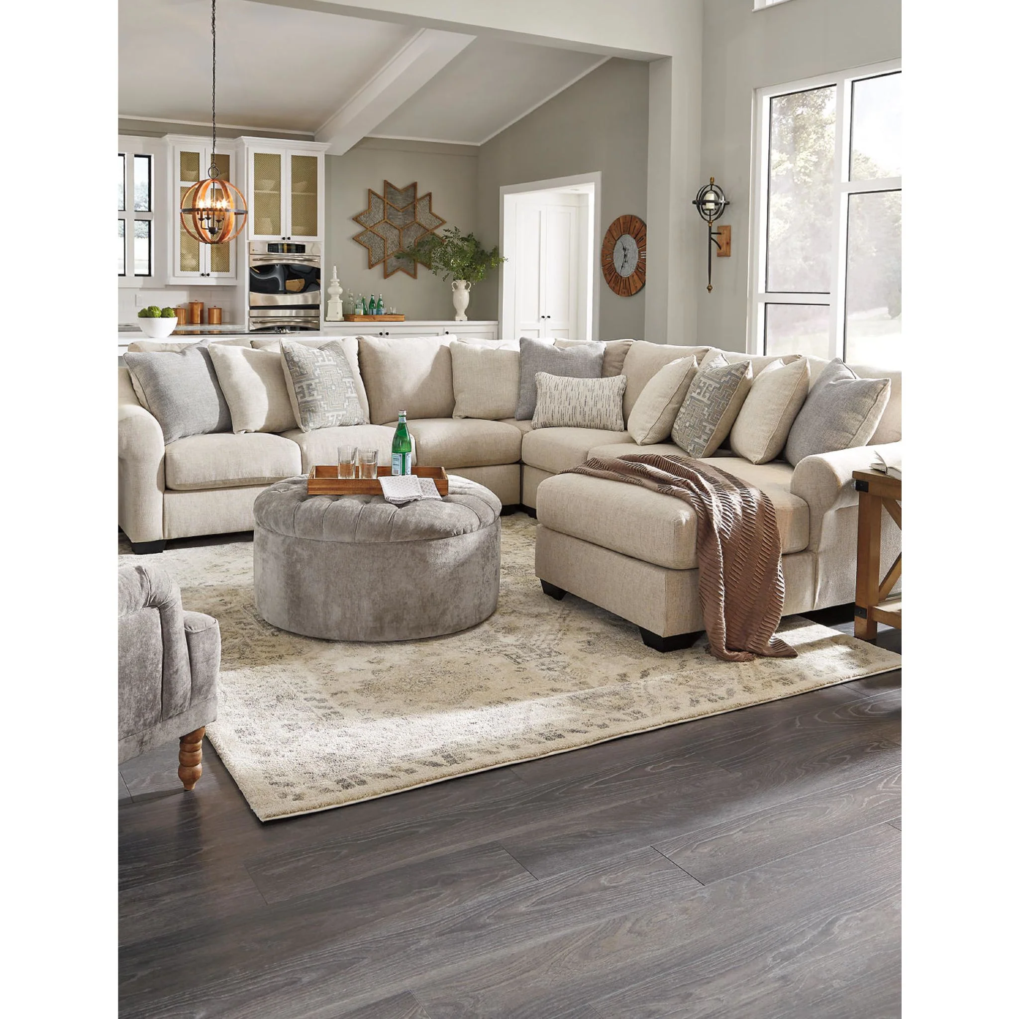 Carnaby-Exclusive Oversized Accent Ottoman - Image 9