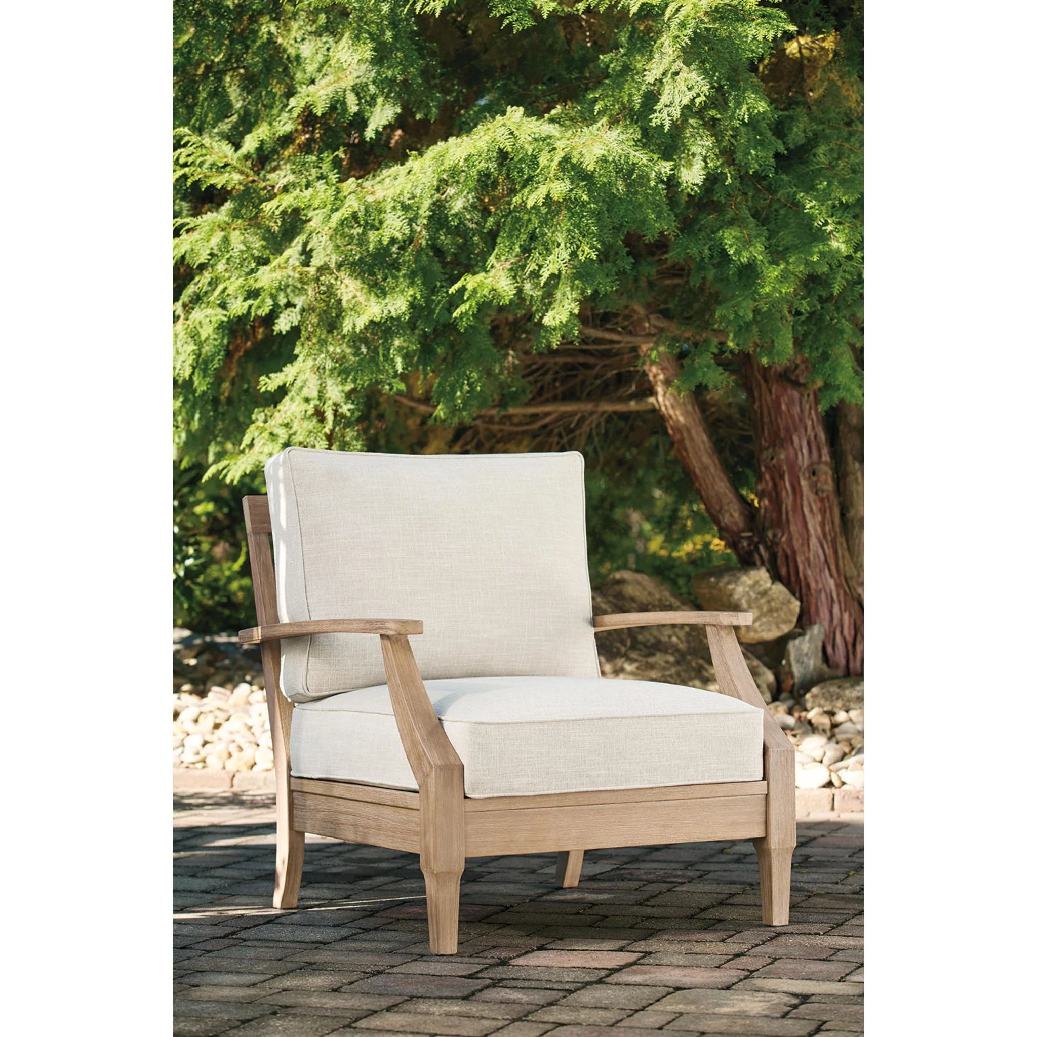Carter Hall Lounge Chair with Cushion - Image 2