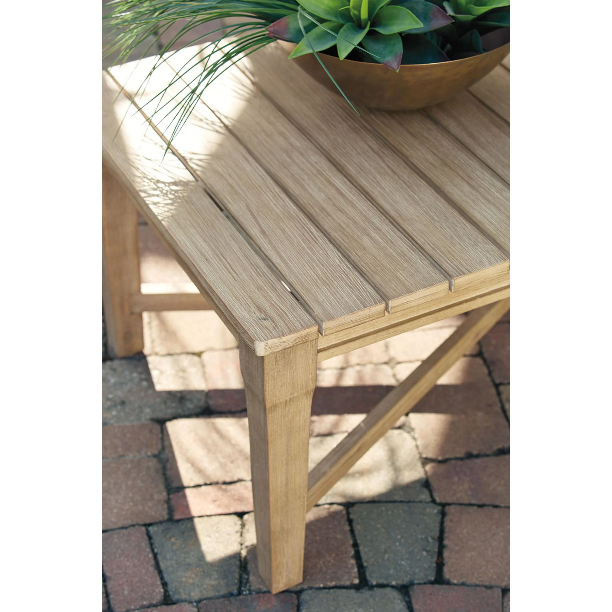 Carter Hall Outdoor Coffee Table - Image 5