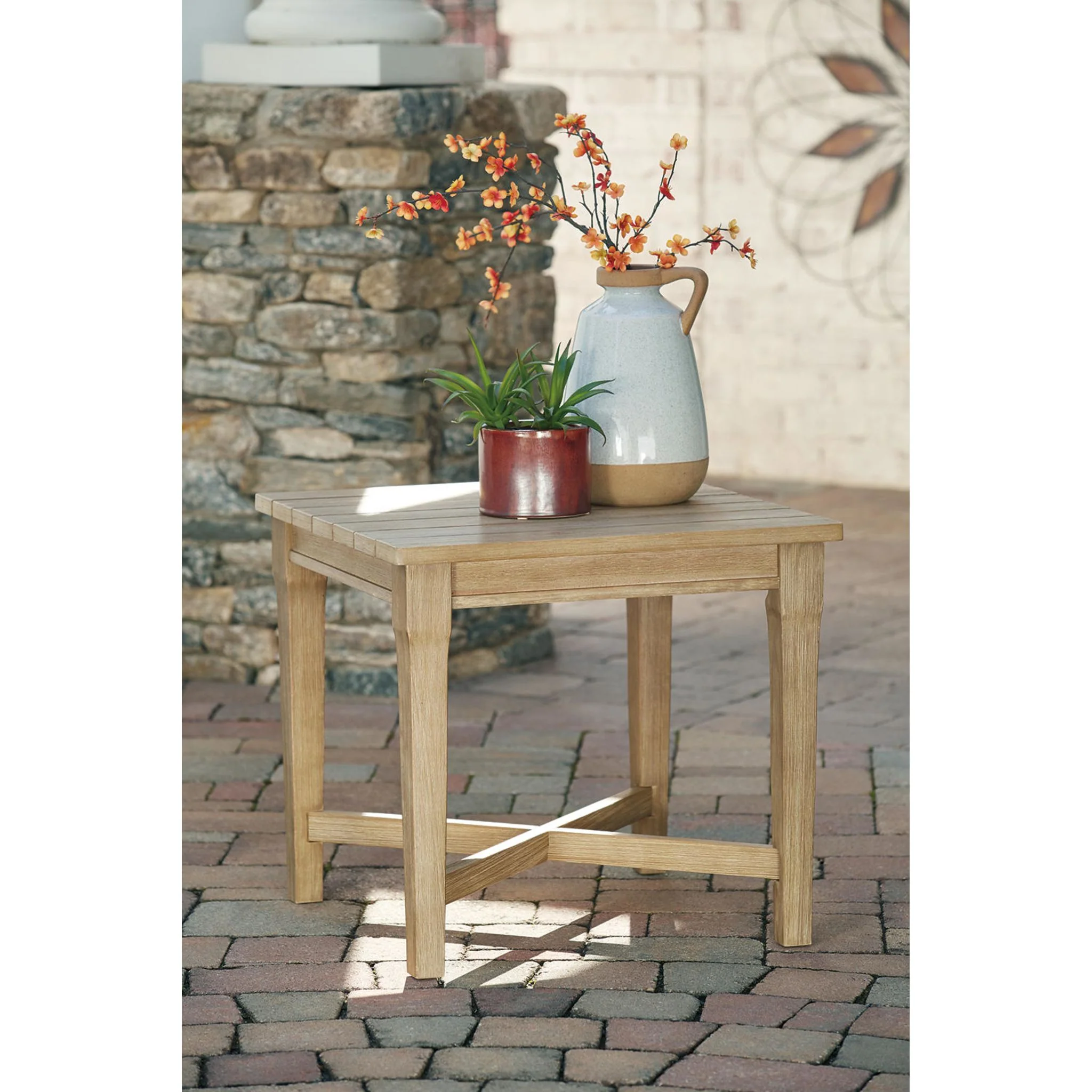 Carter Hall Outdoor End Table - Image 2