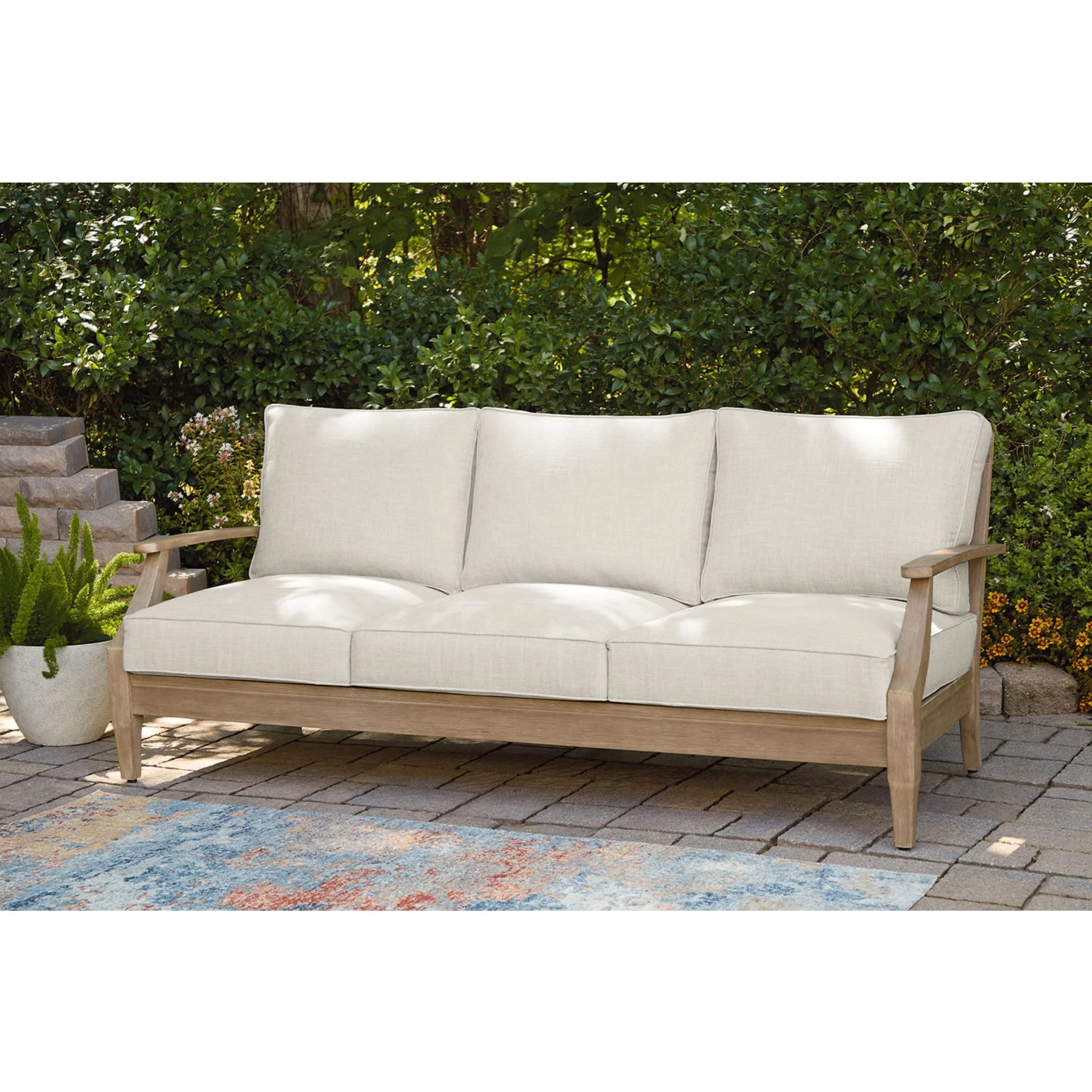Carter Hall Outdoor Sofa with Cushion - Image 6