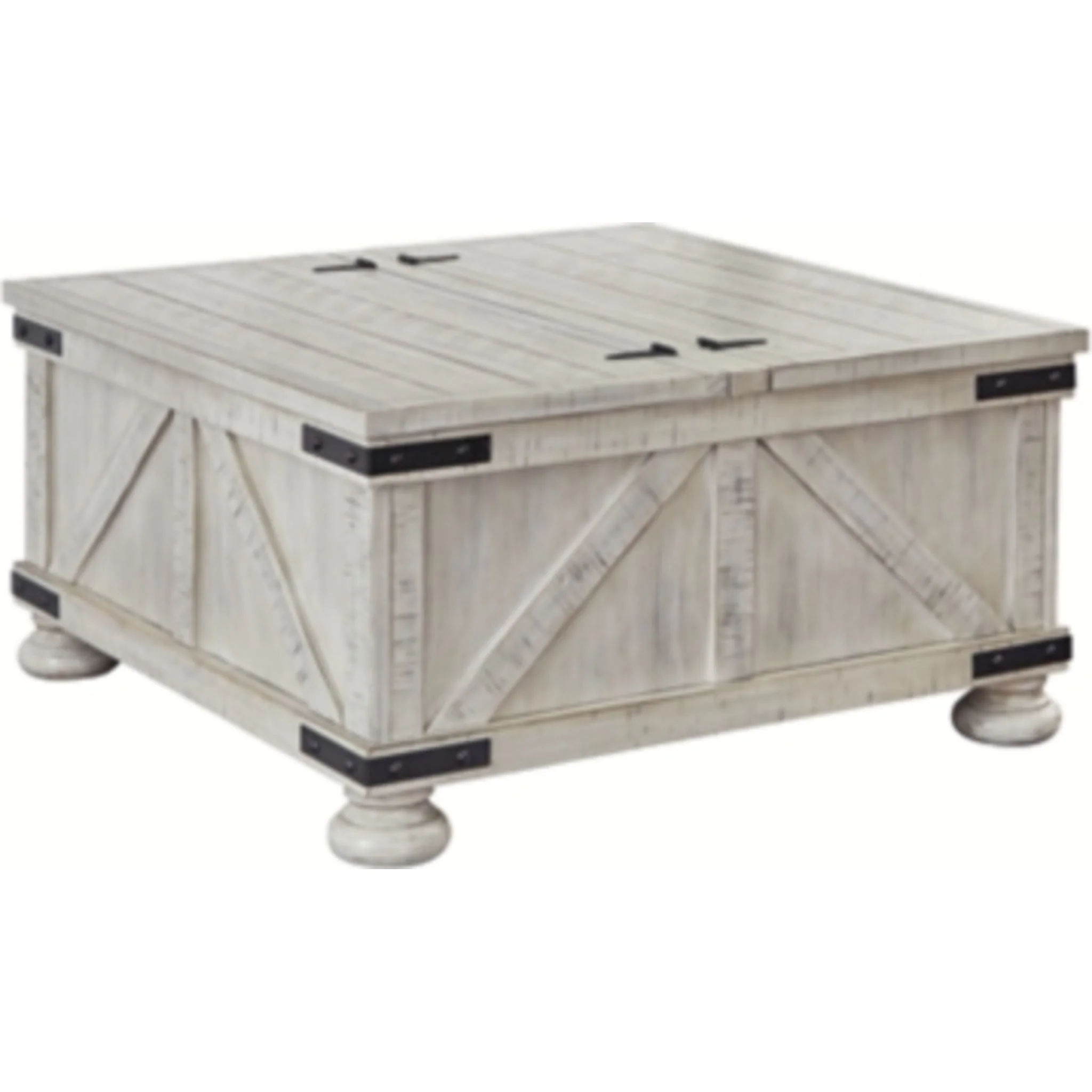 Carynhurst Coffee Table with Storage - Image 10