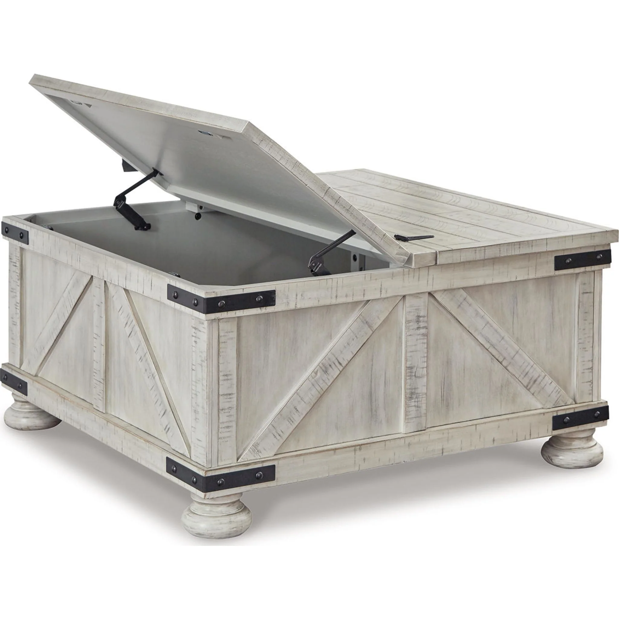 Carynhurst Coffee Table with Storage - Image 13