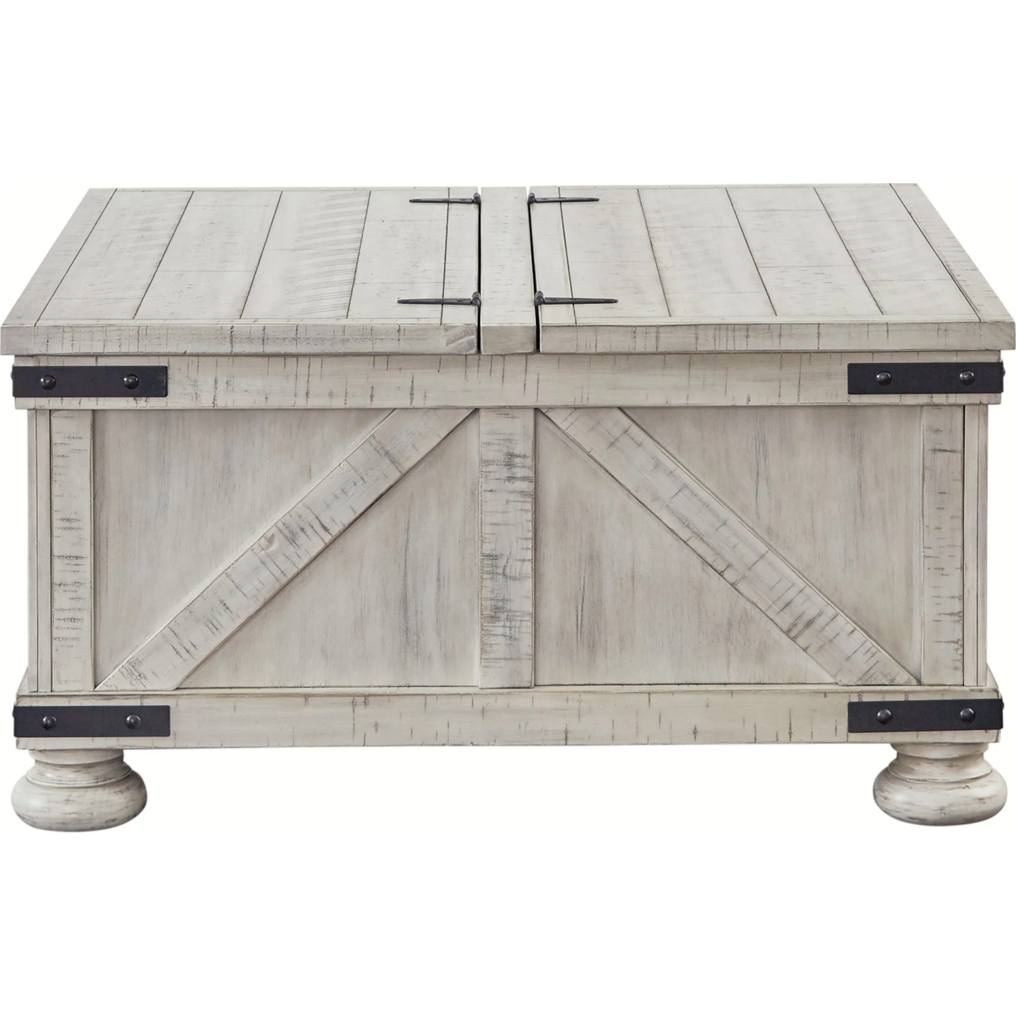 Carynhurst Coffee Table with Storage - Image 4