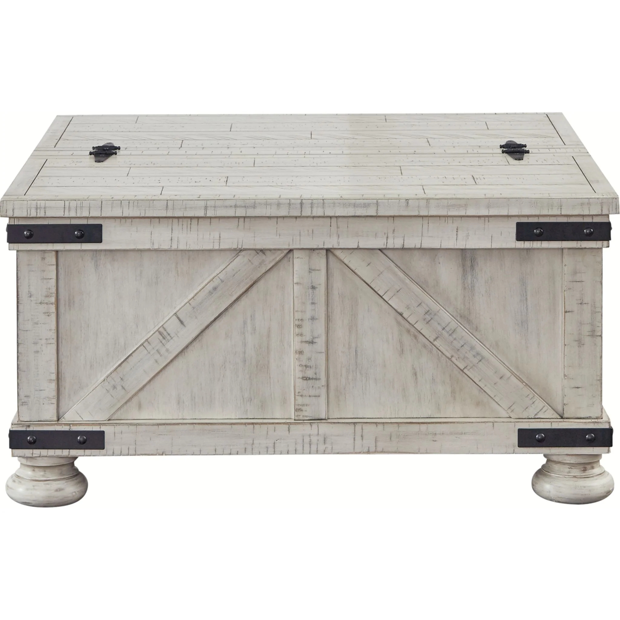 Carynhurst Coffee Table with Storage - Image 5