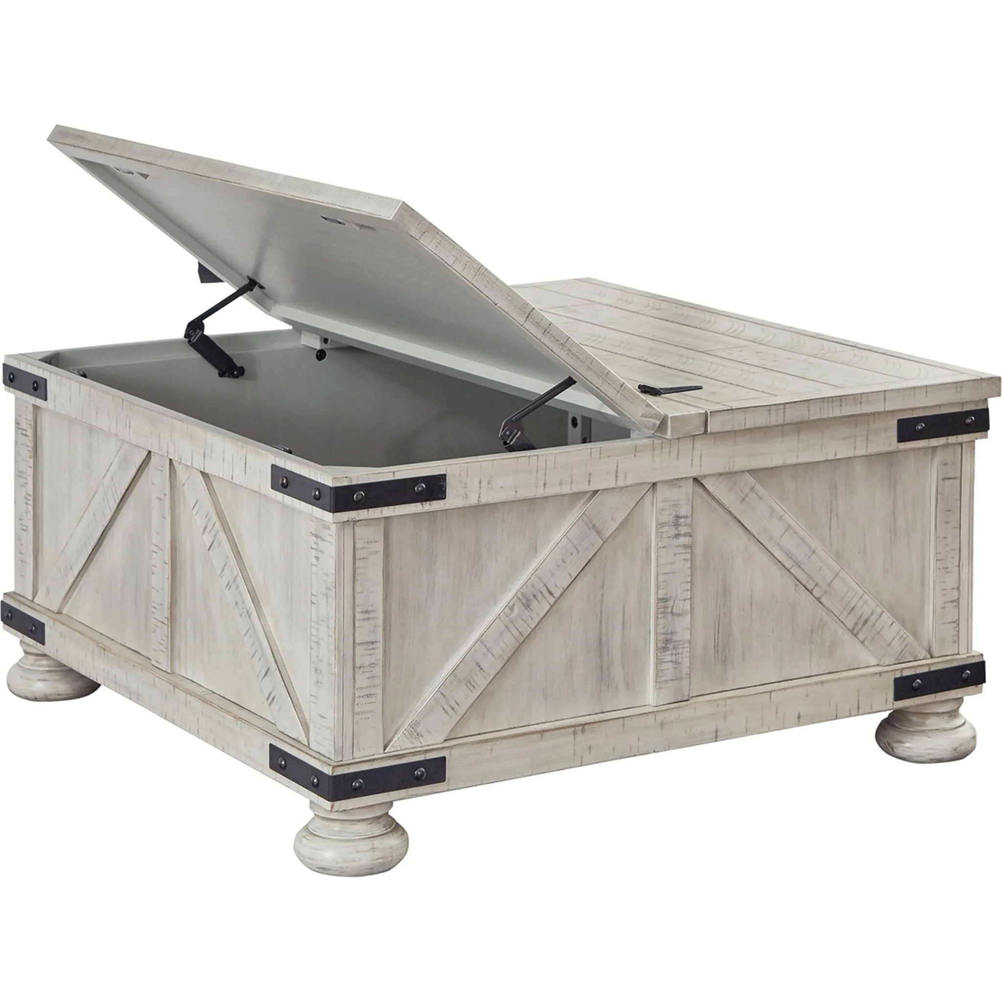 Carynhurst Coffee Table with Storage - Image 6