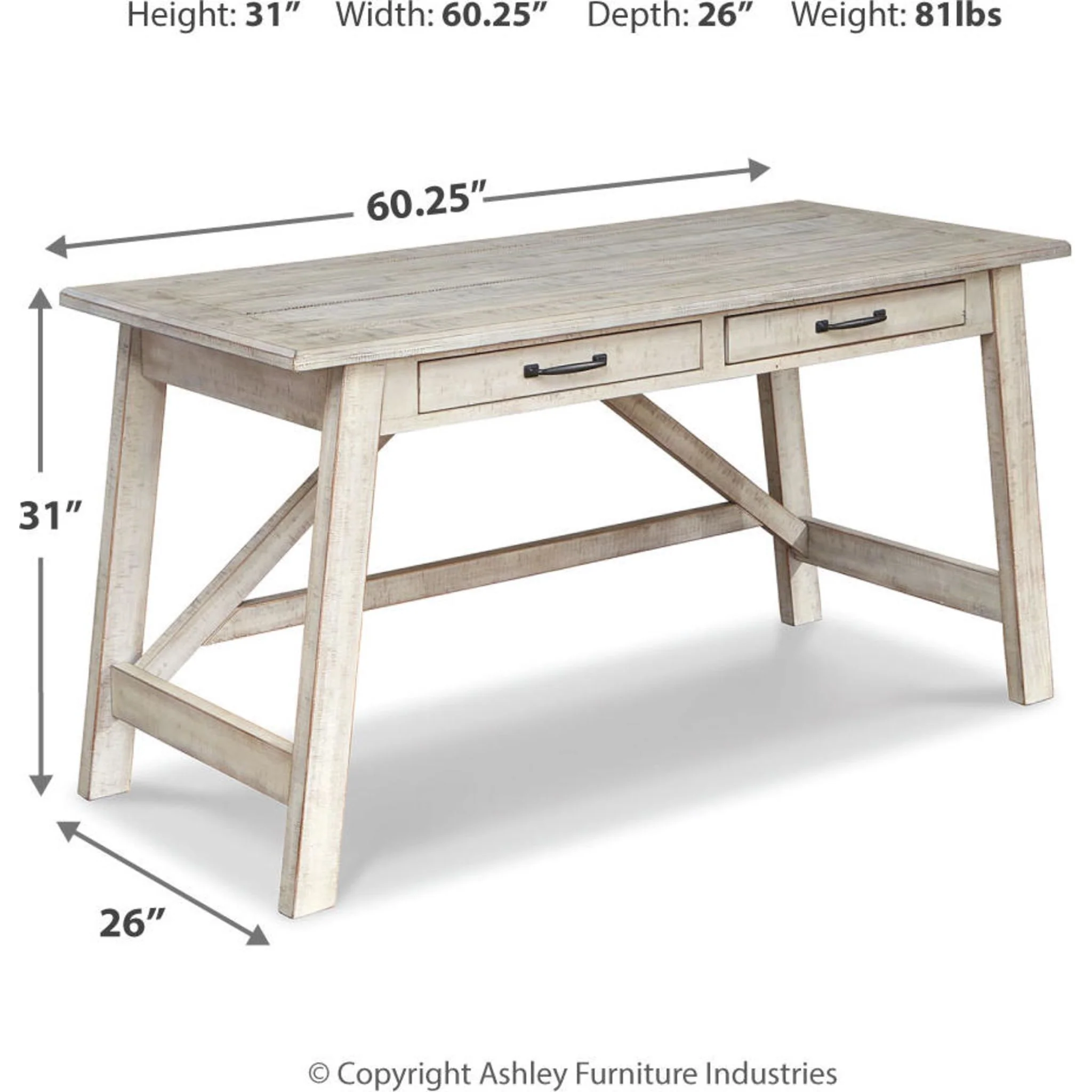Carynhurst Desk - Image 19