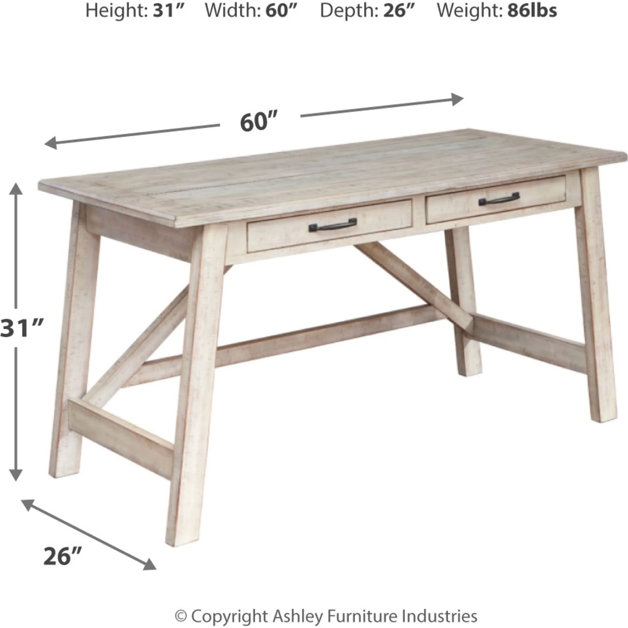 Carynhurst Desk - Image 9