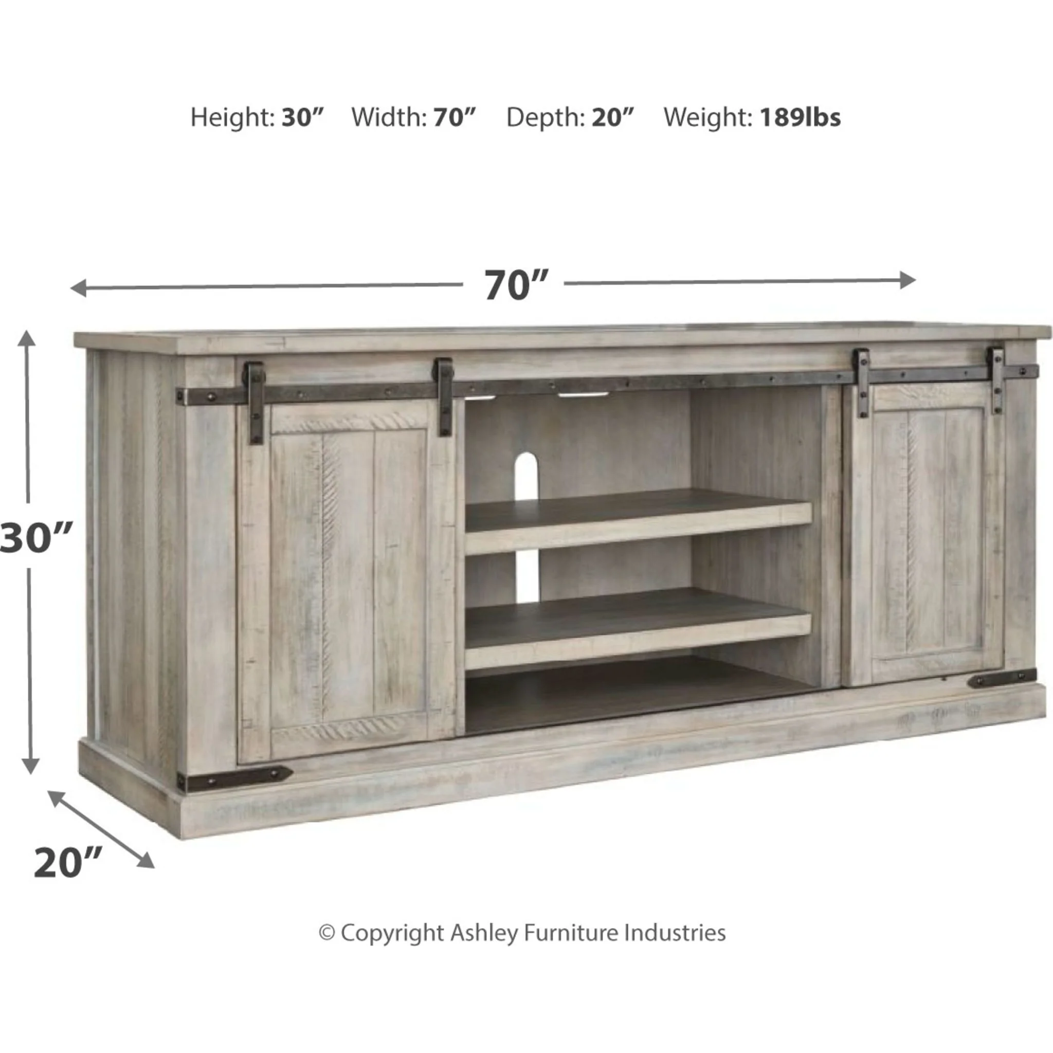 Carynhurst TV Stand - Image 4