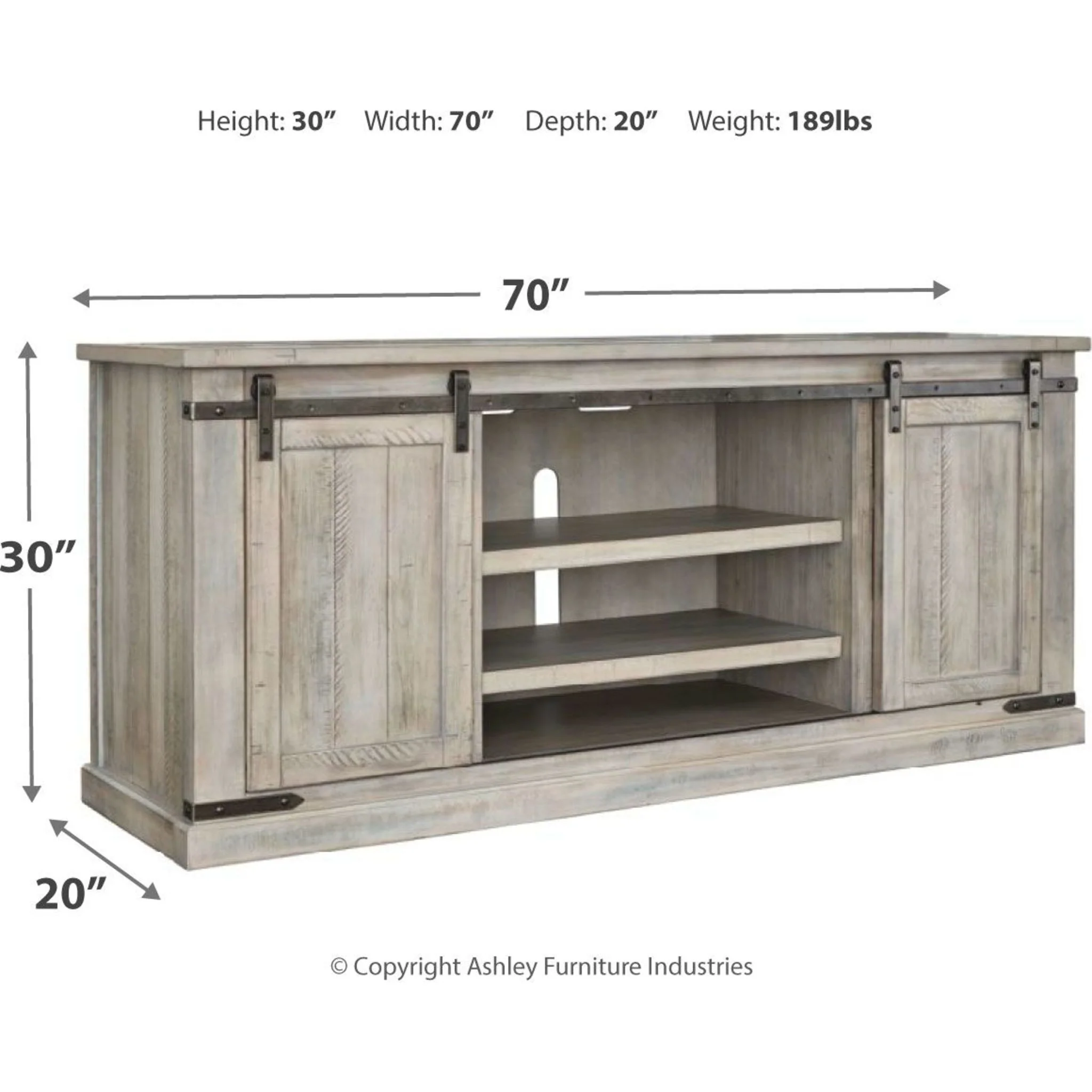 Carynhurst TV Stand - Image 9