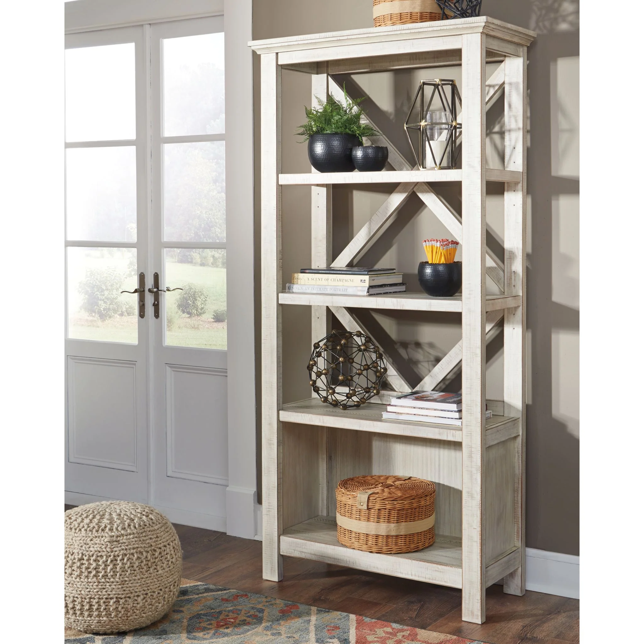 Carynhurst Large Bookcase - Image 2