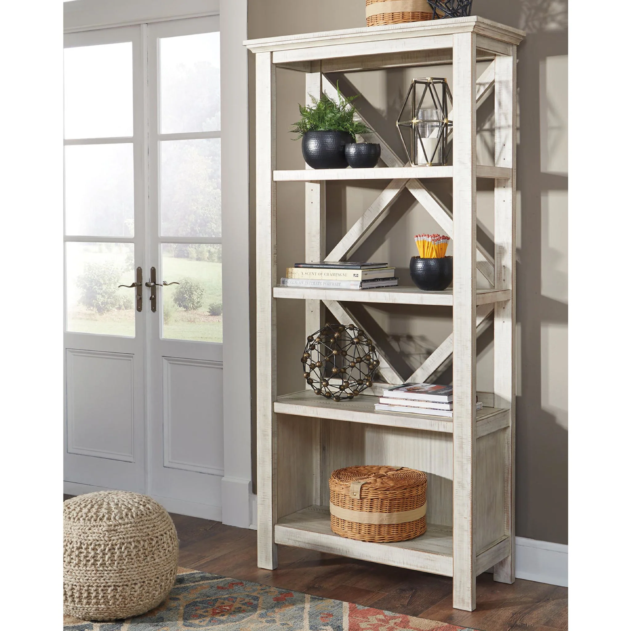 Carynhurst Large Bookcase - Image 6