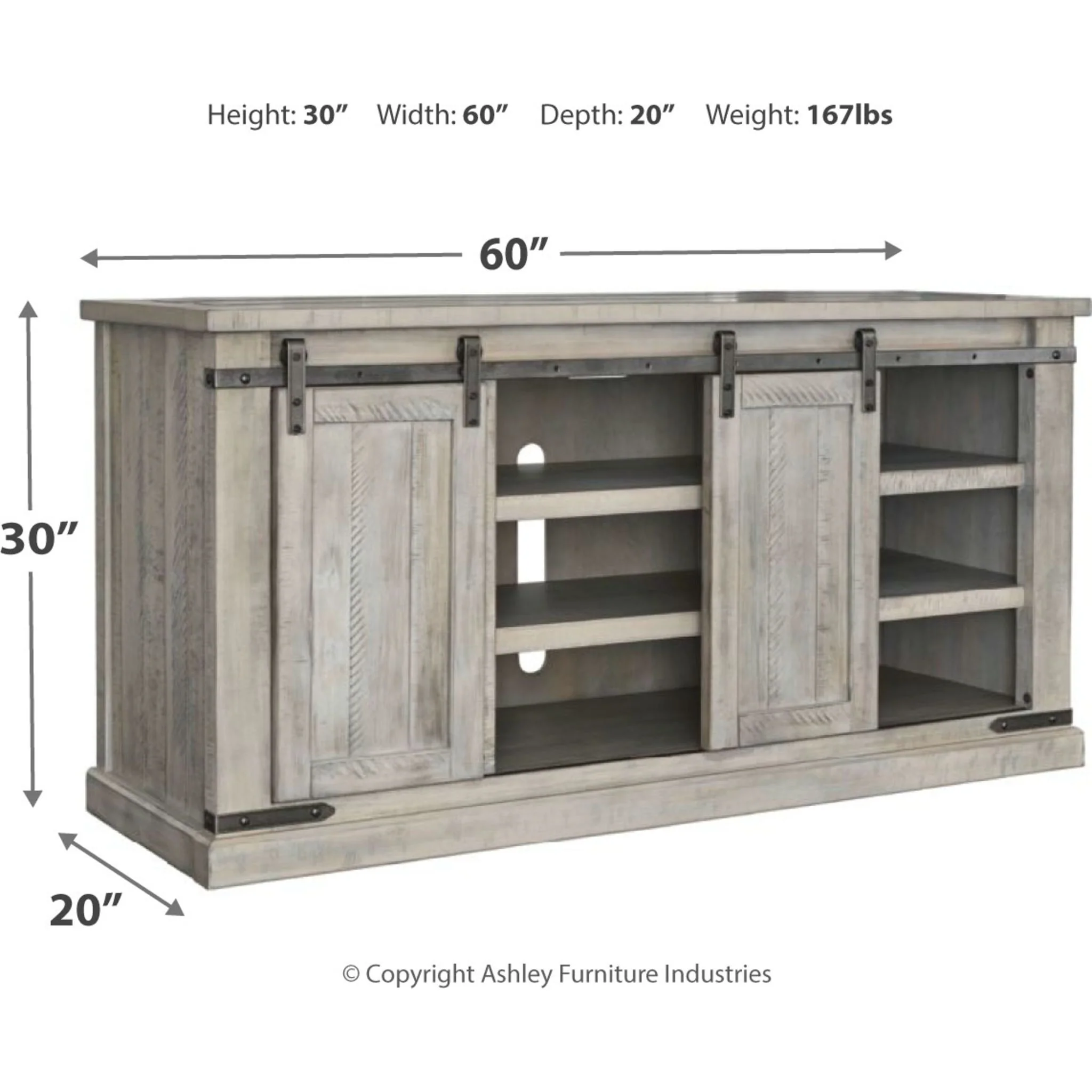 Carynhurst TV Stand - Image 4