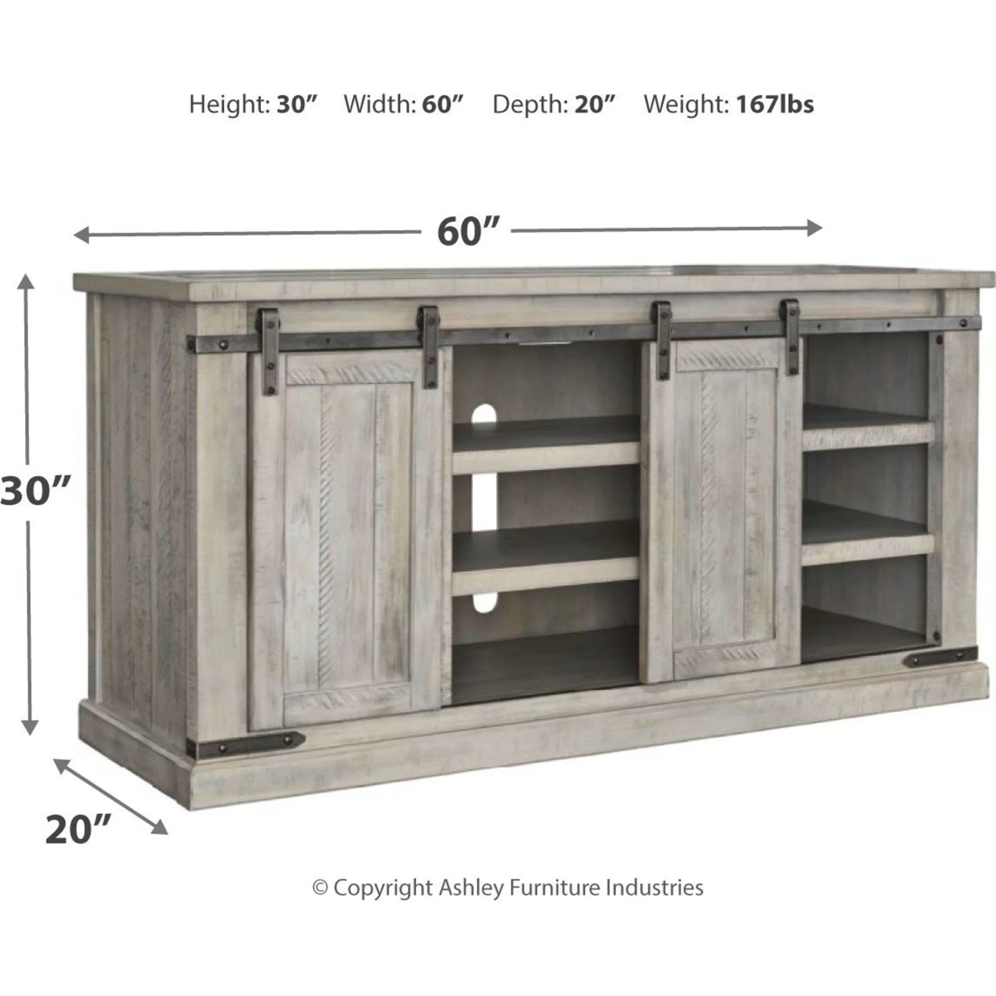 Carynhurst TV Stand - Image 9