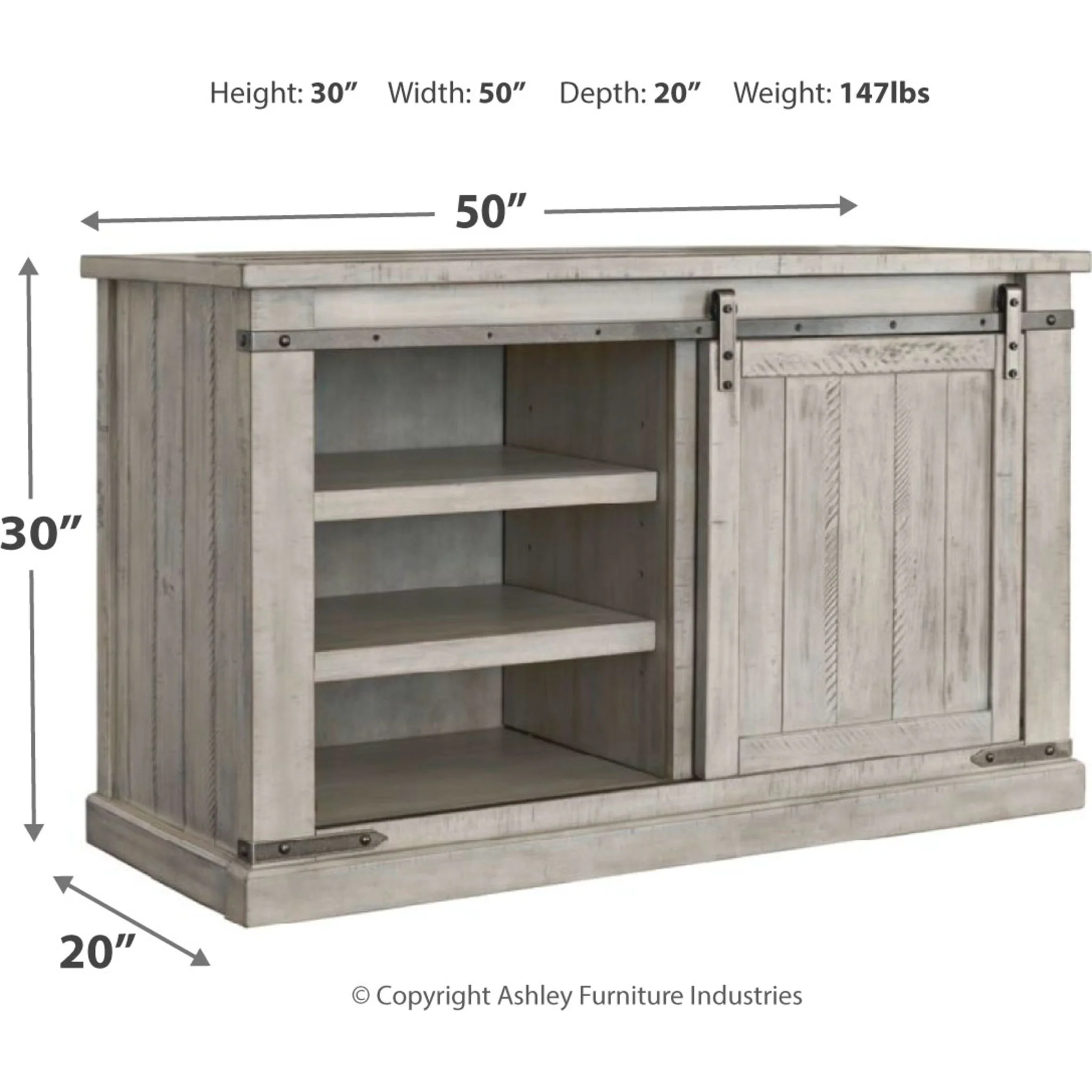 Carynhurst TV Stand - Image 4