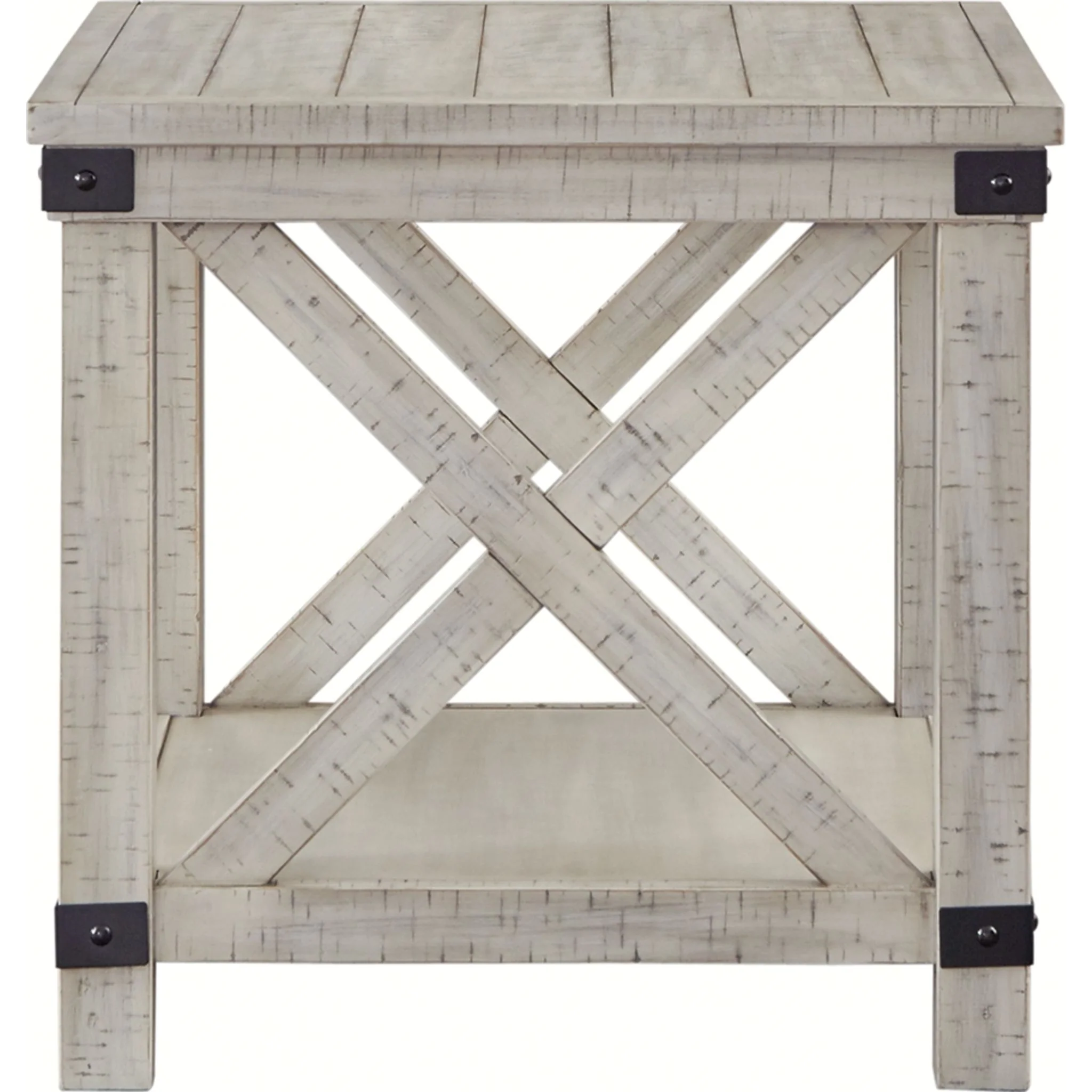 Carynhurst Rectangle End Table - Image 4