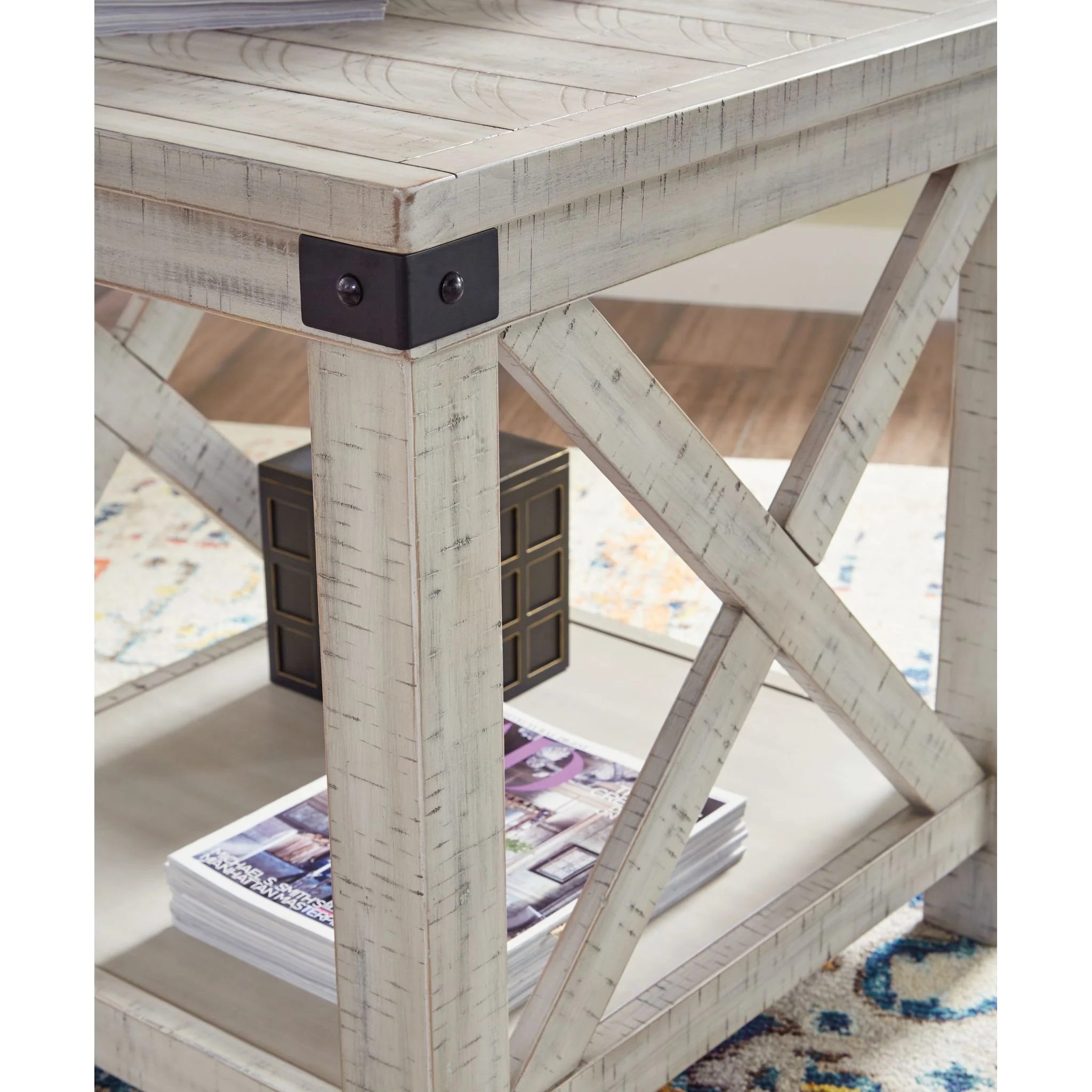 Carynhurst Rectangle End Table - Image 5