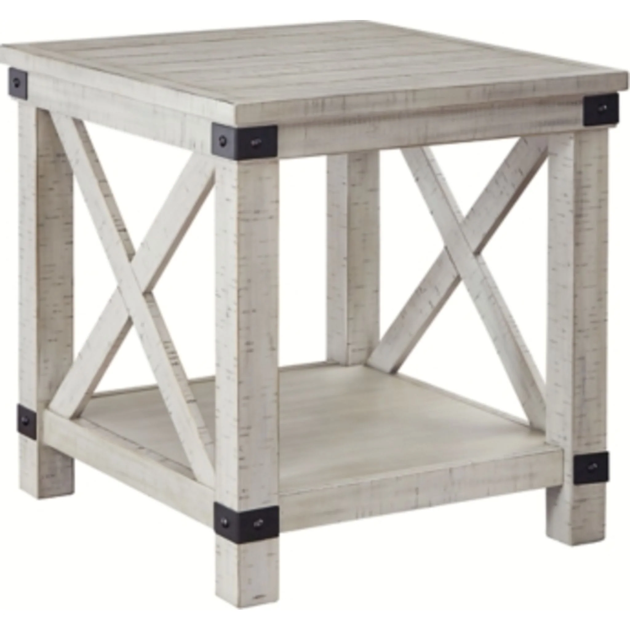 Carynhurst Rectangle End Table - Image 7