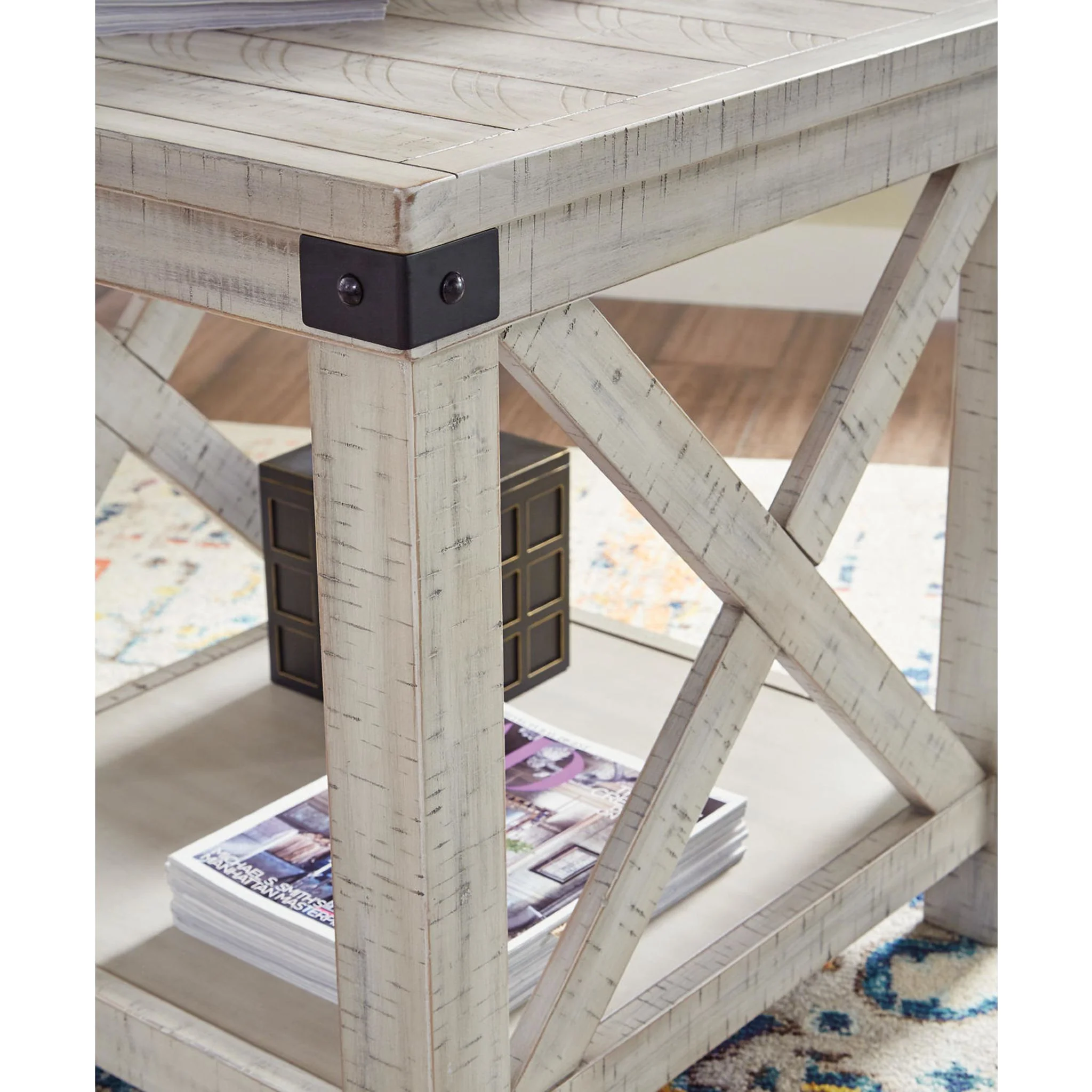 Carynhurst Rectangle End Table - Image 9