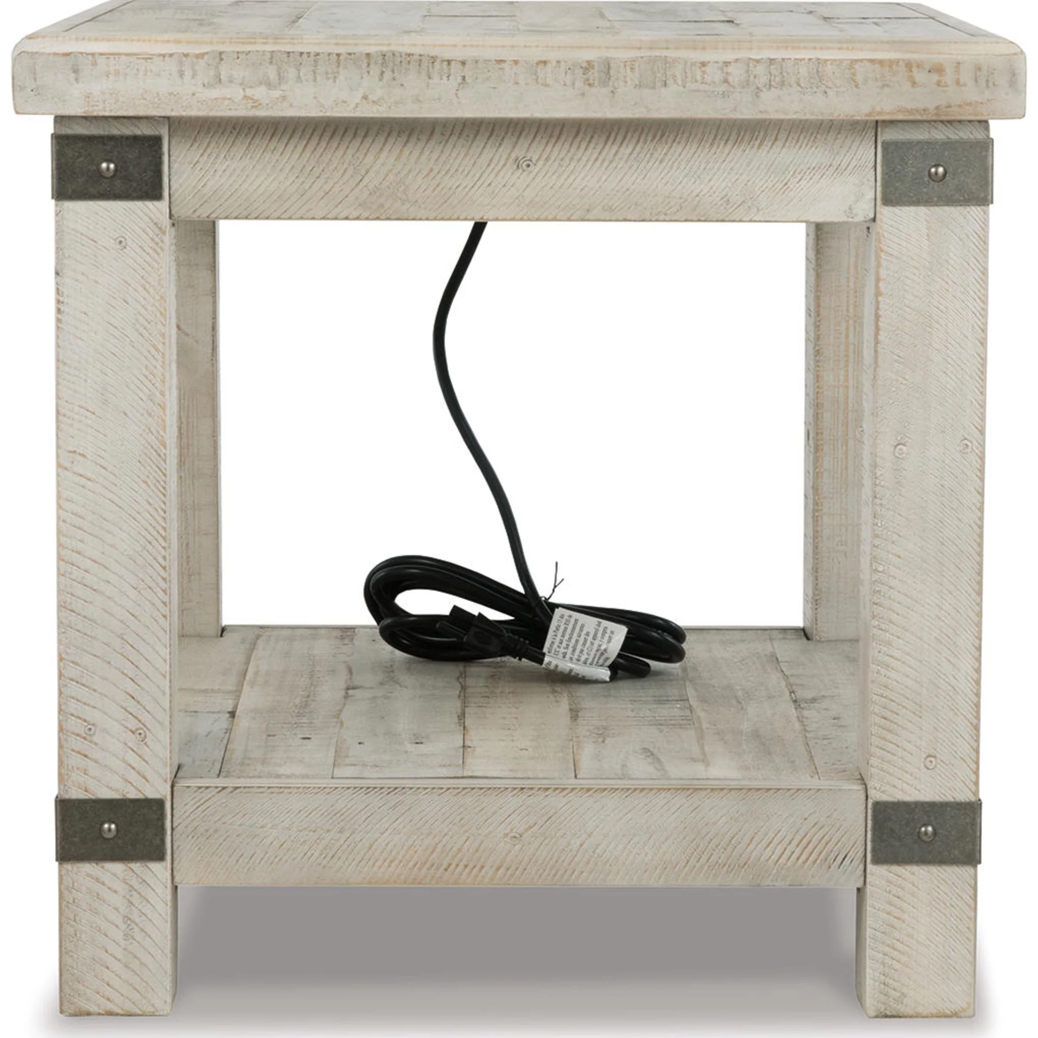 Carynhurst Rectangle End Table - Image 10