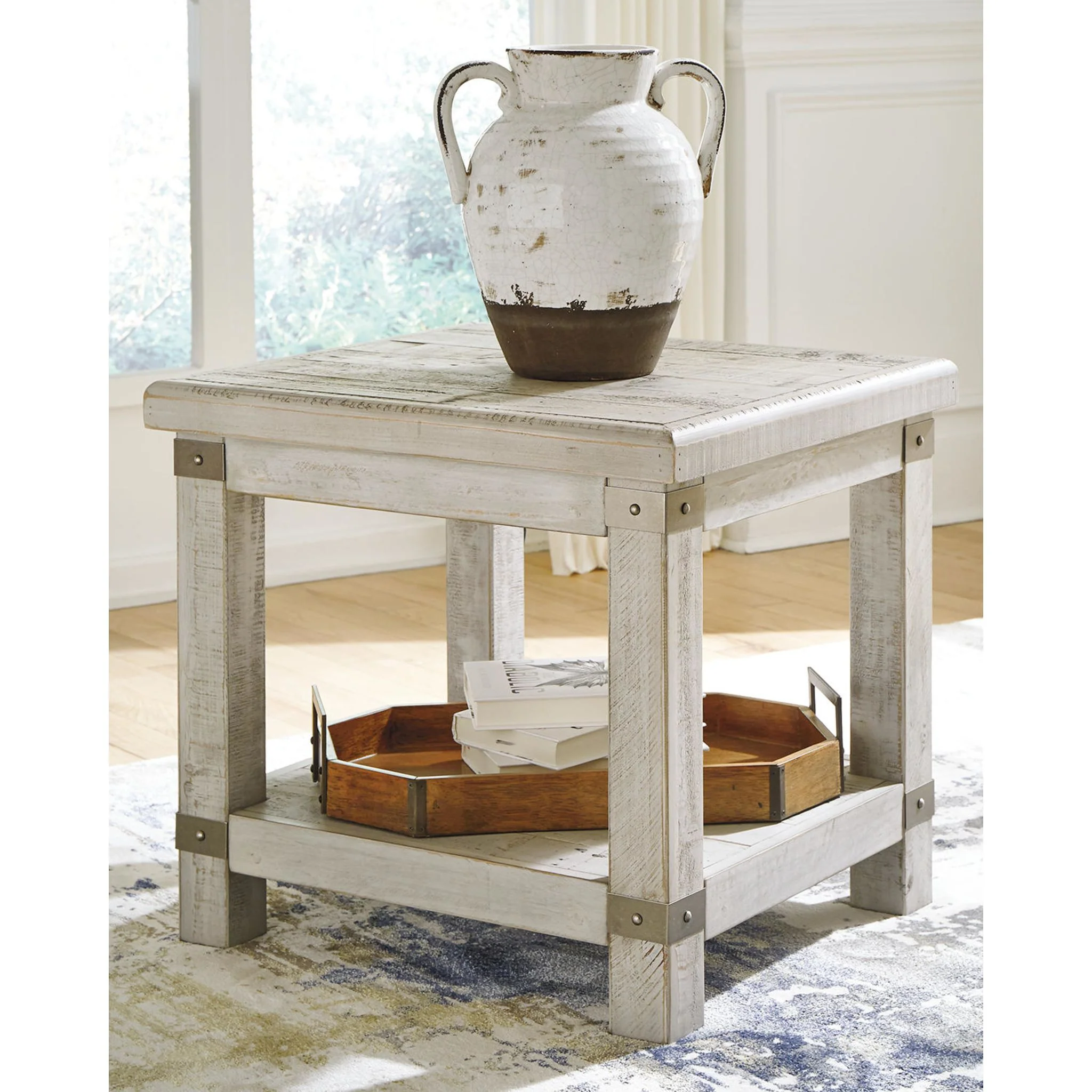 Carynhurst Rectangle End Table - Image 12