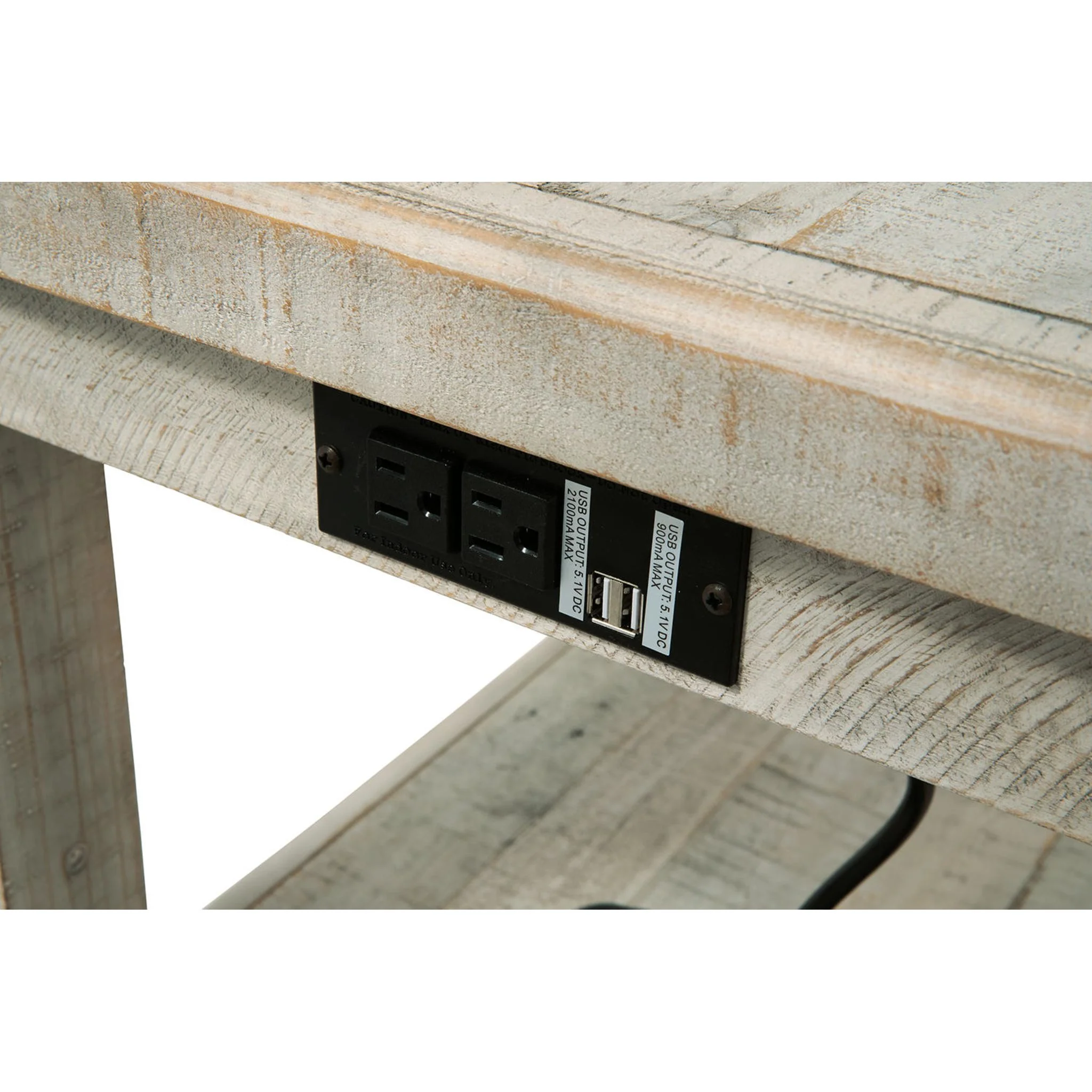 Carynhurst Rectangle End Table - Image 14