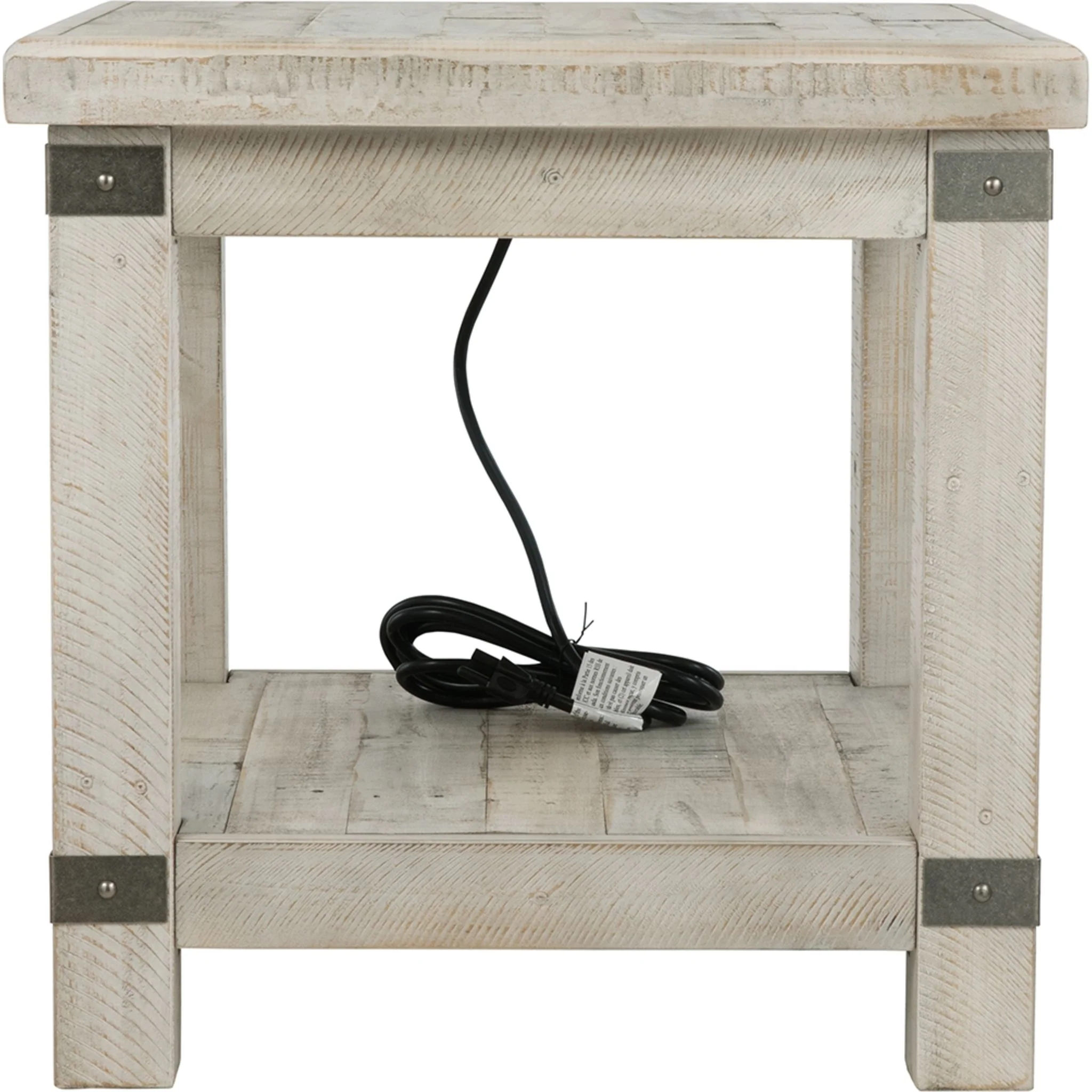 Carynhurst Rectangle End Table - Image 3